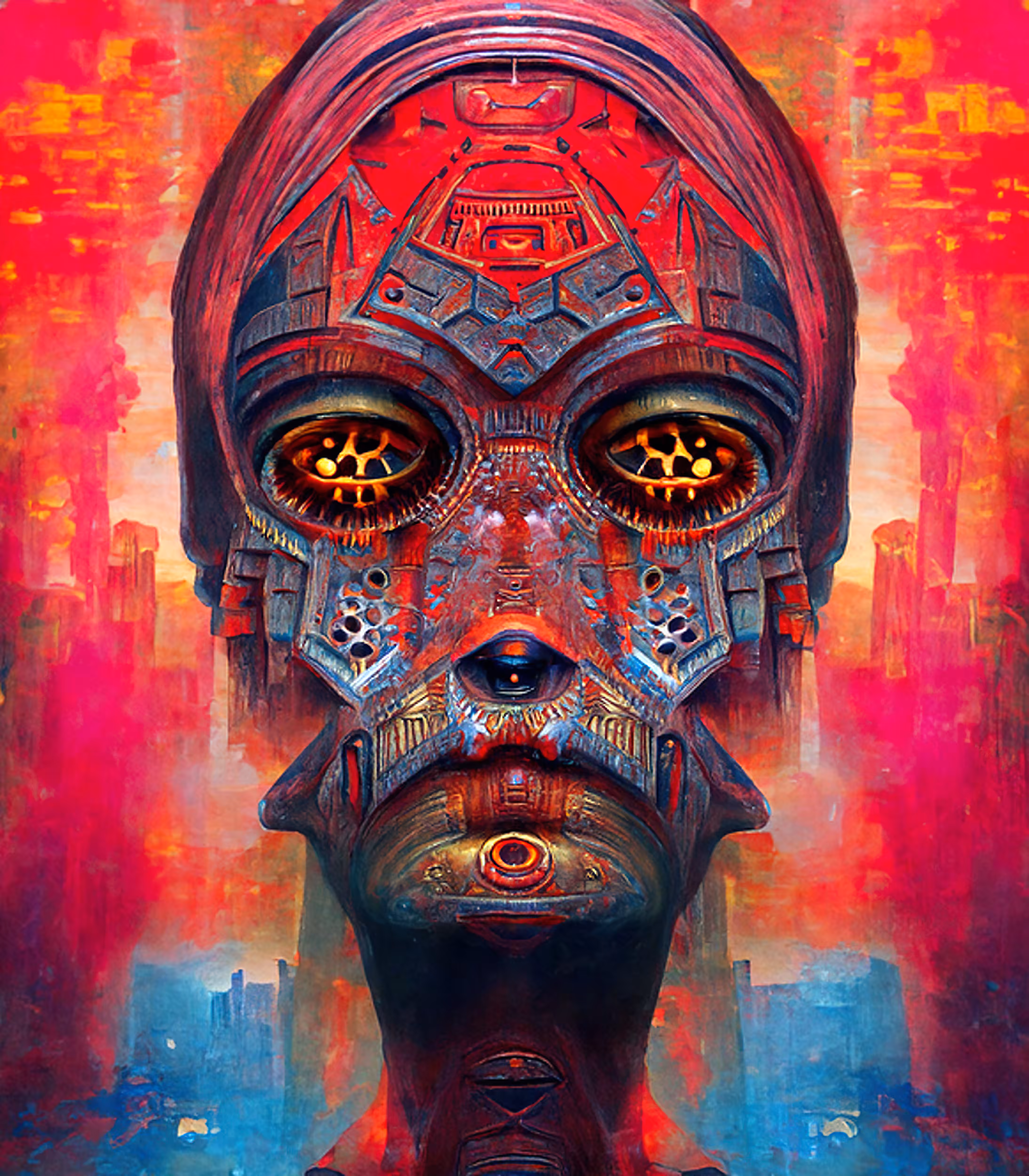 Faces of a forgotten future 