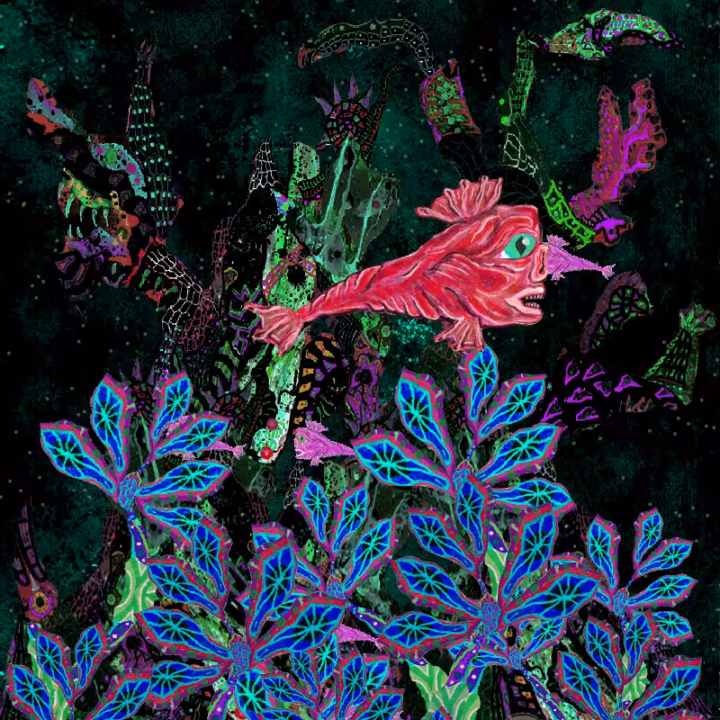 WEIRD FISHES #1  #7