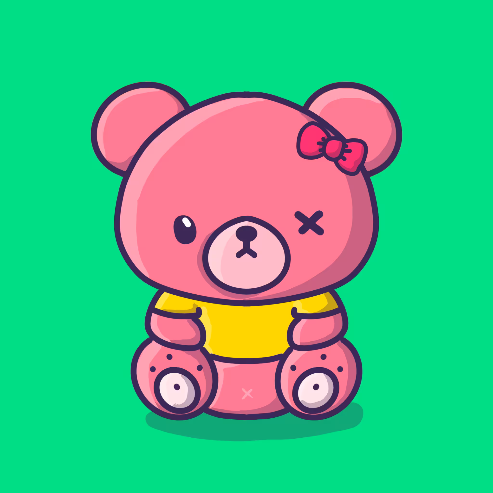 KILLA GUMMY BEARS #200