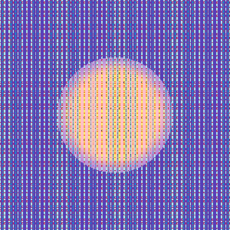 Pixelated Orb #4