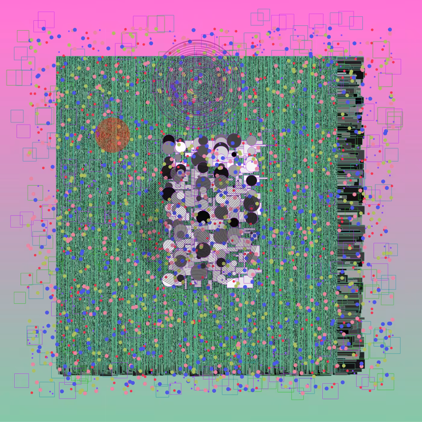 Geo destruction II #18