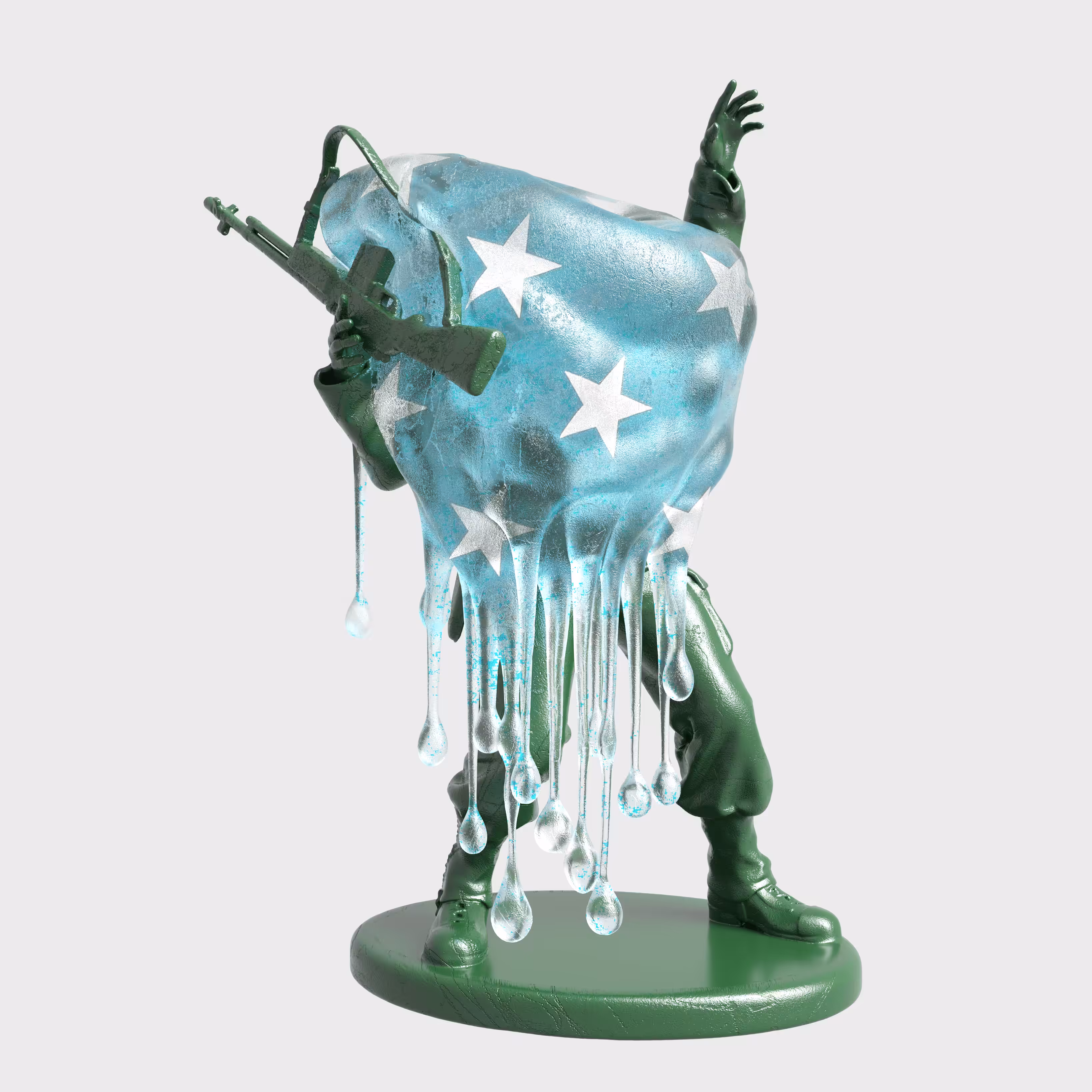 Blob Soldier #019