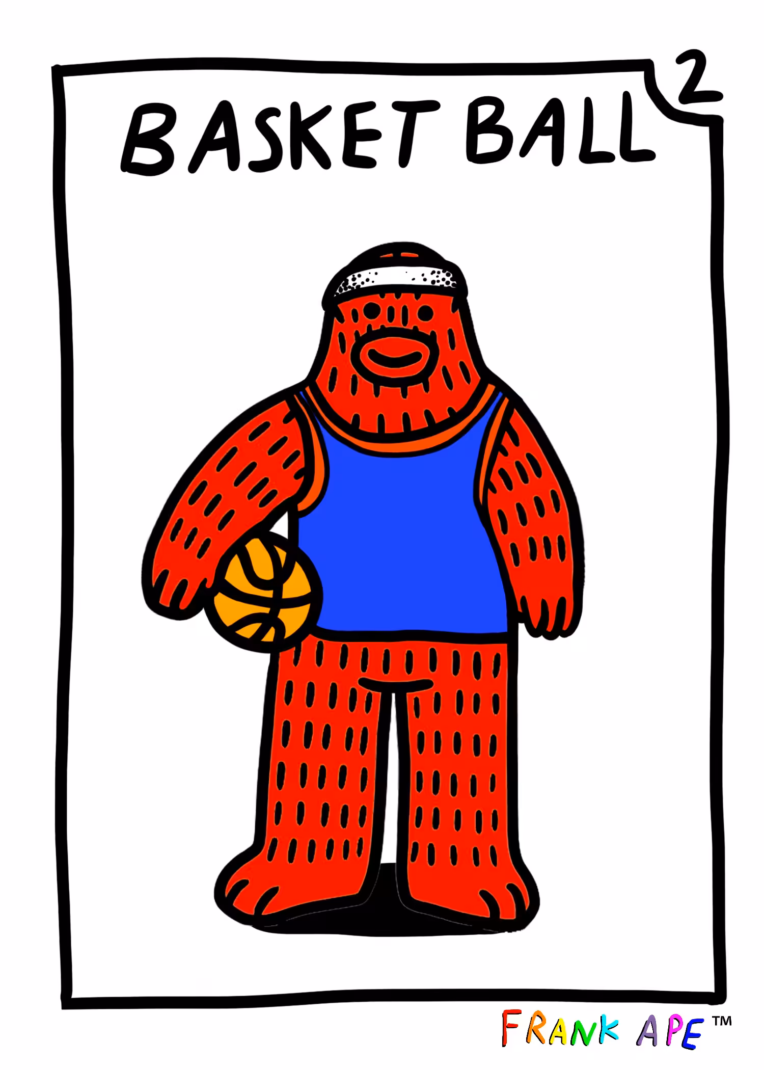 Frank Friends #2 - Basketball