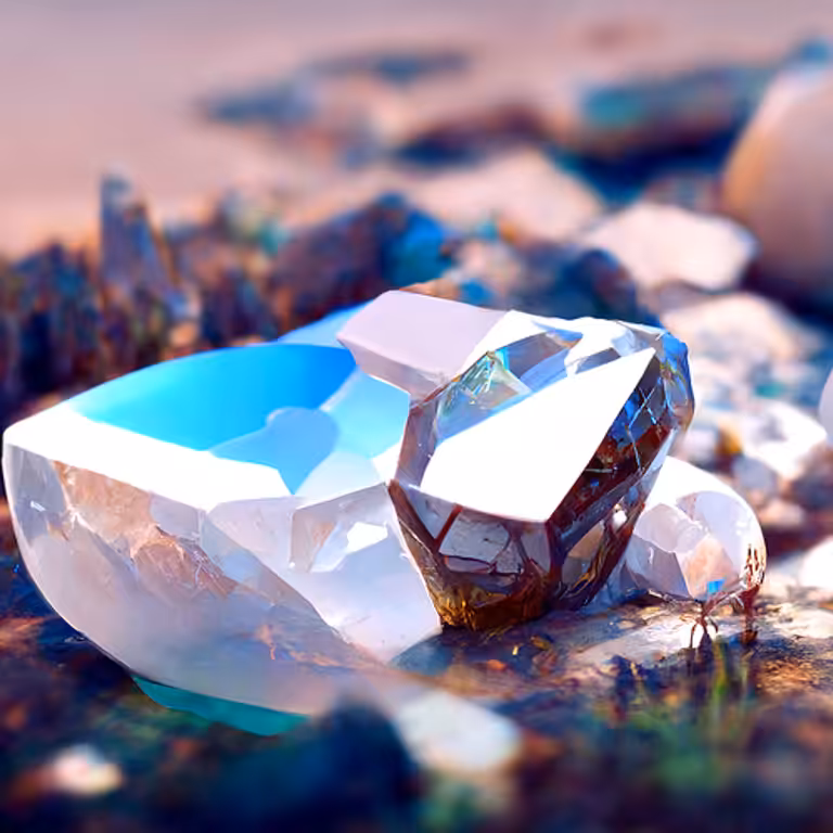 AI-Generated Gemstone #08