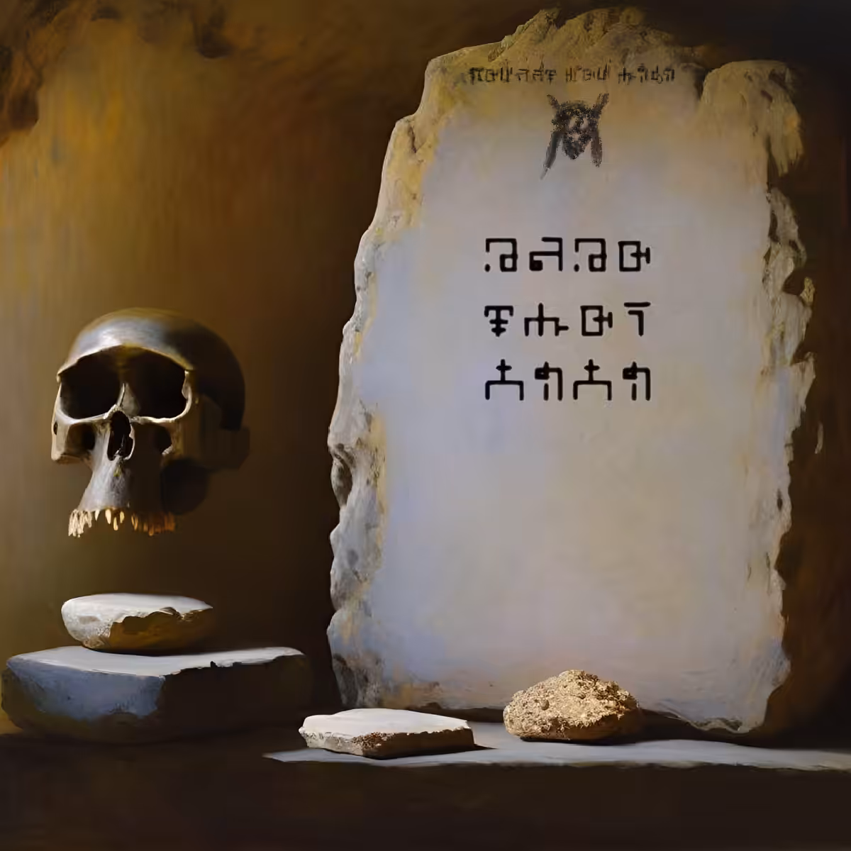 Skulls of Basiic Presents: Ancestral Observation Tablets #65