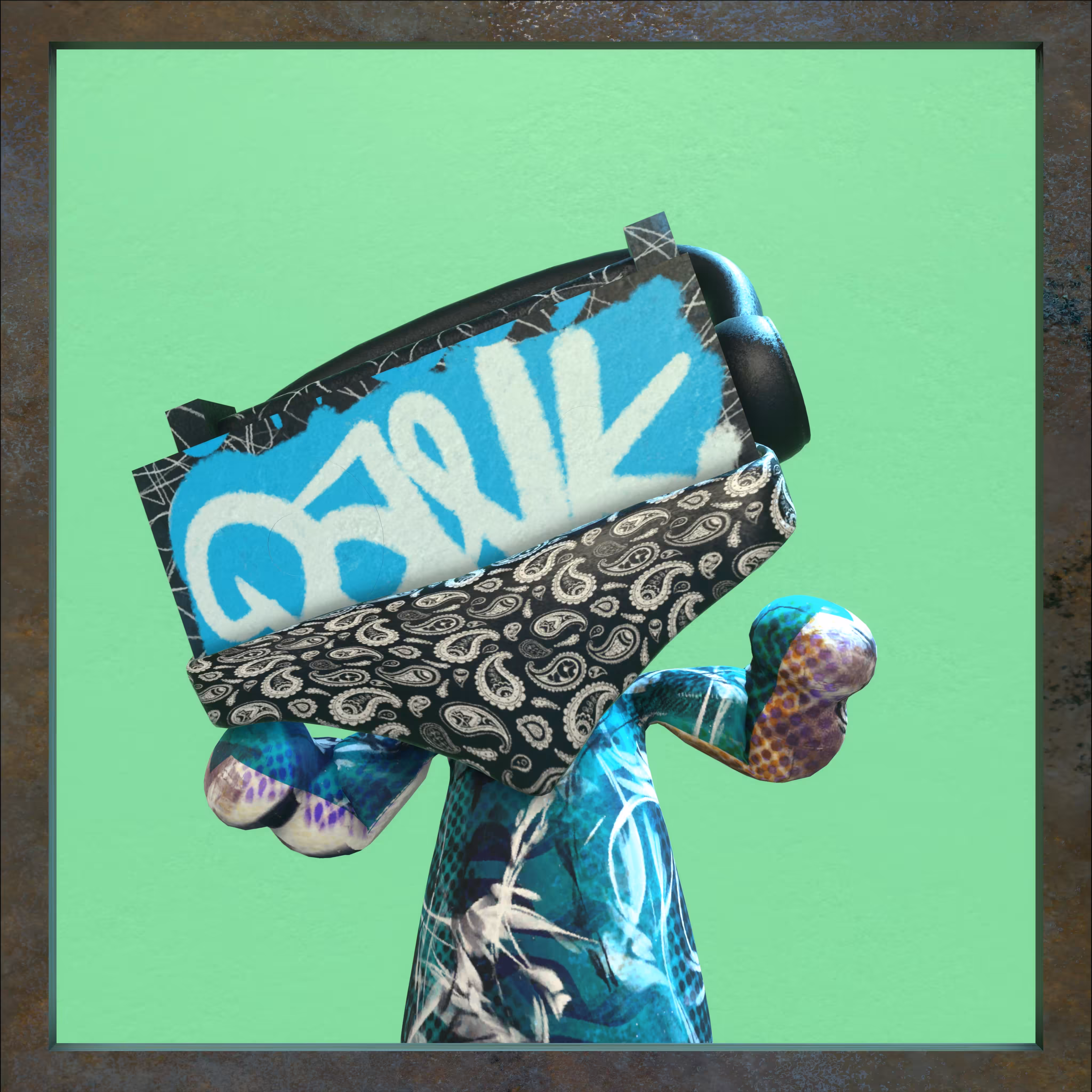 Boomboxhead #131