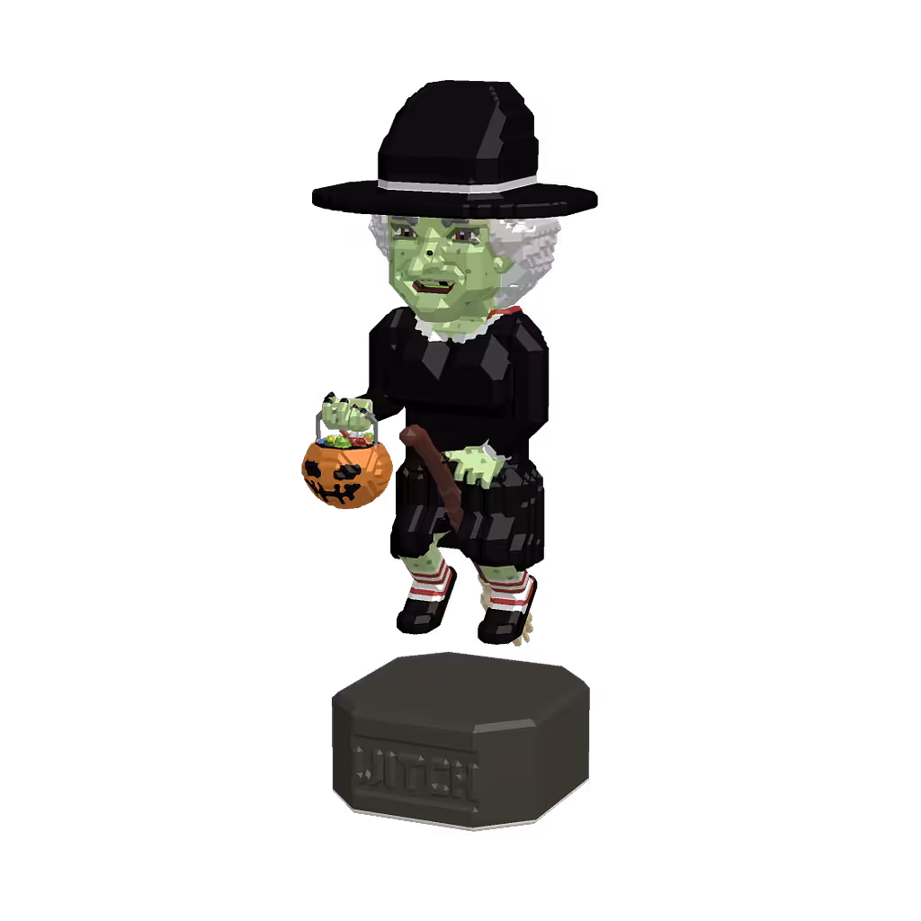 Kareka 3D - Witch