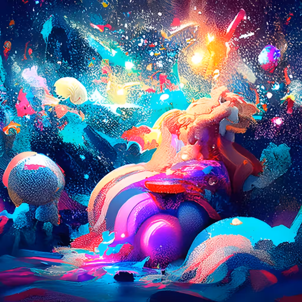 Cosmic Wonderland #7