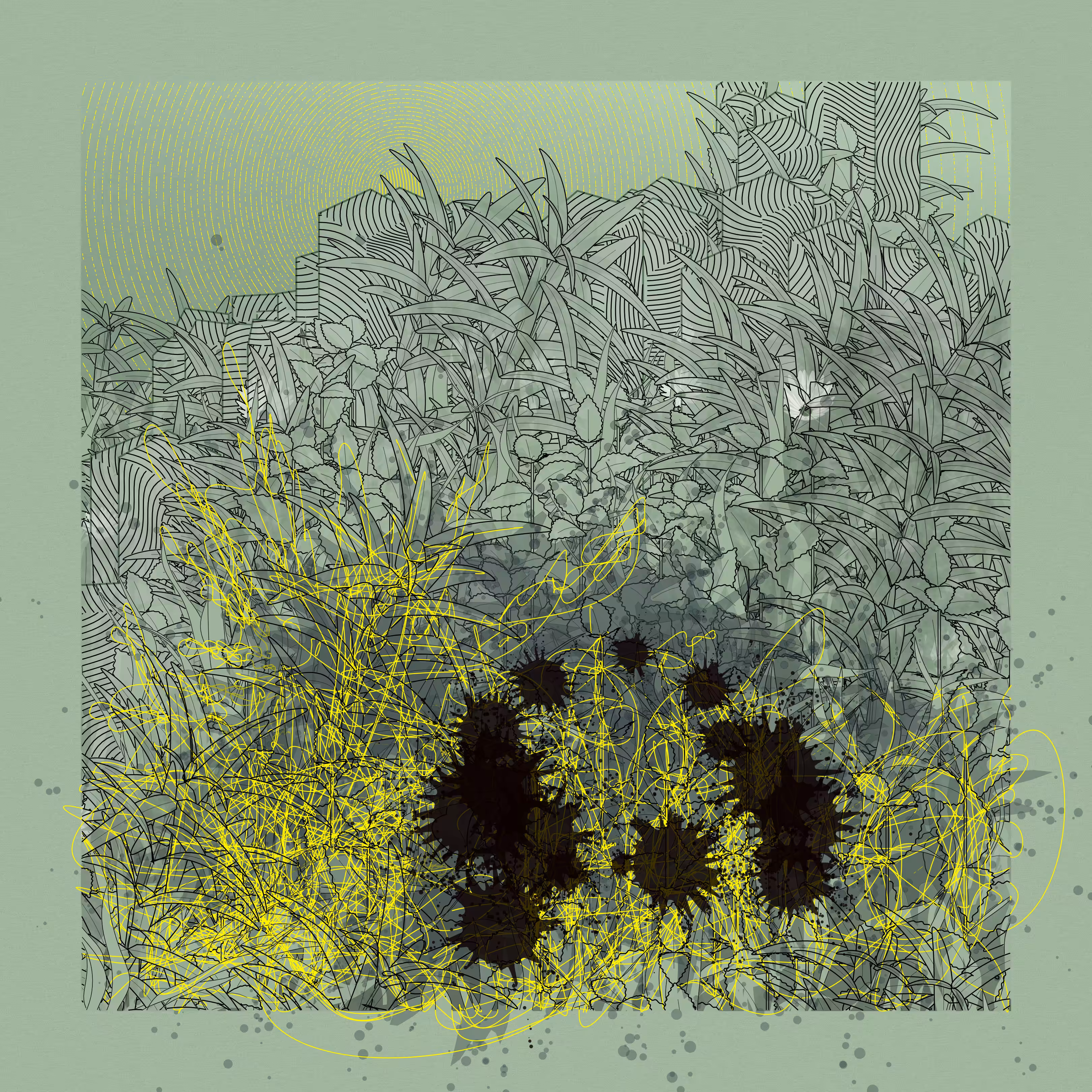 Landscape with Carbon Capture #3334