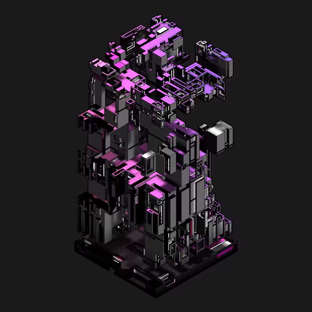 Isofrag generator series II #110