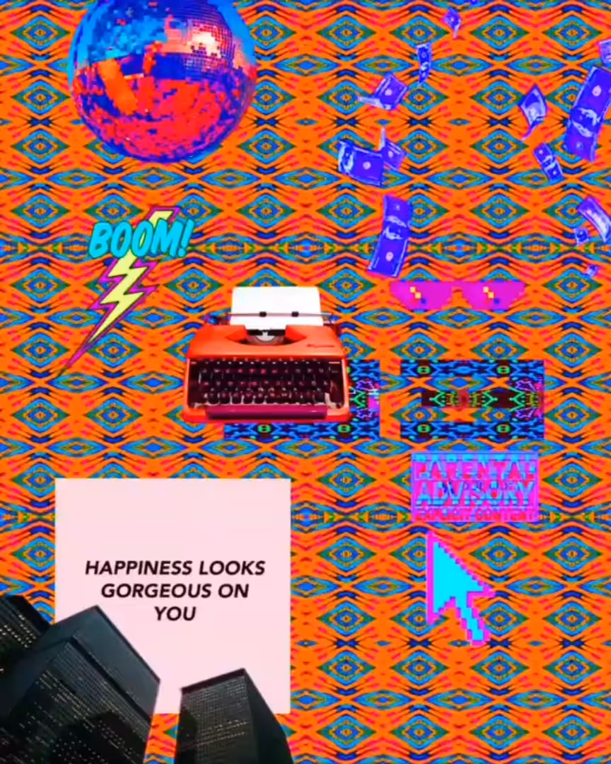 Happiness Looks Gorgeous On You