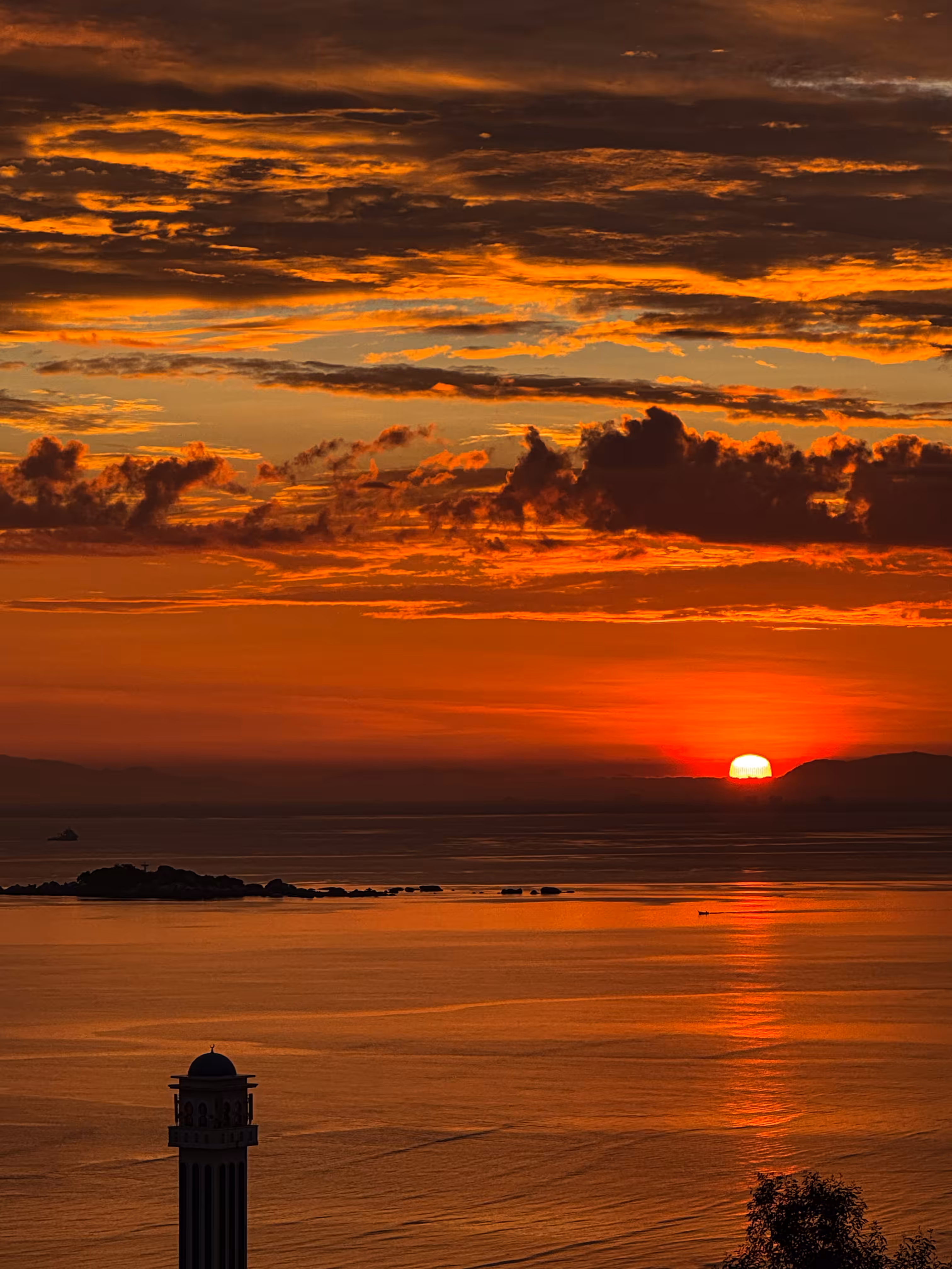 warm summers night 
