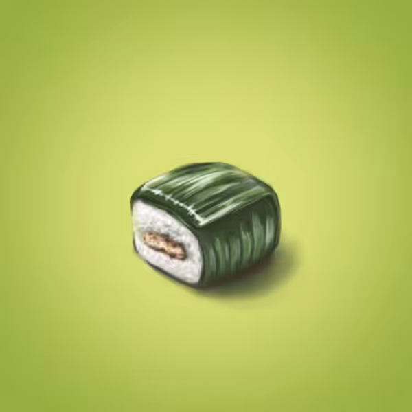 Snack Week 002: Lemper Ayam