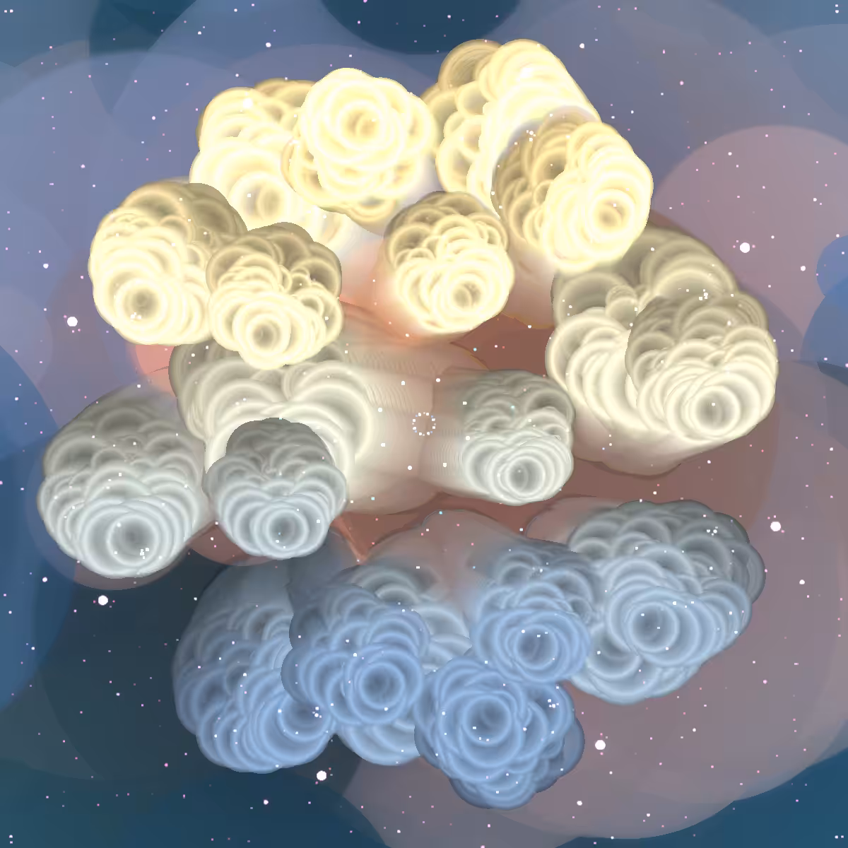 Cosmic Bloom #1173