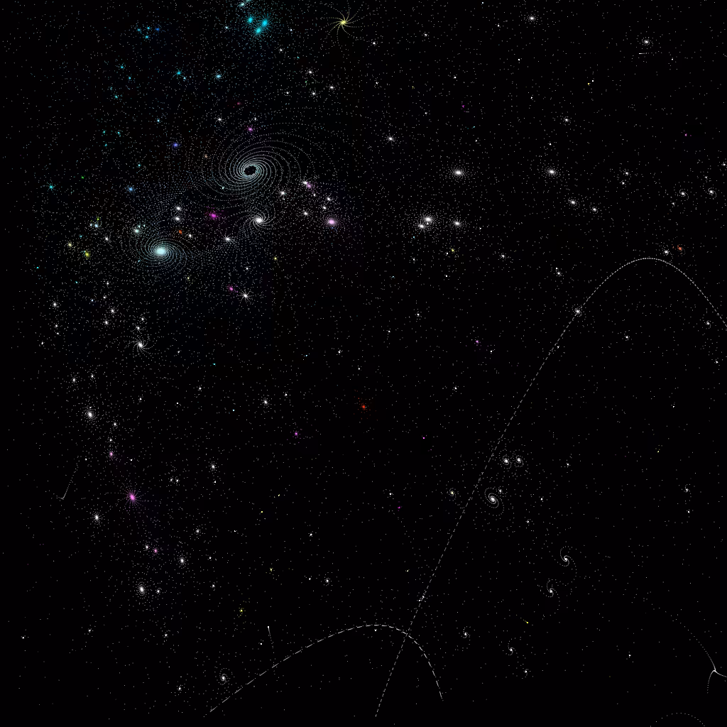 Galactic Chaos #24