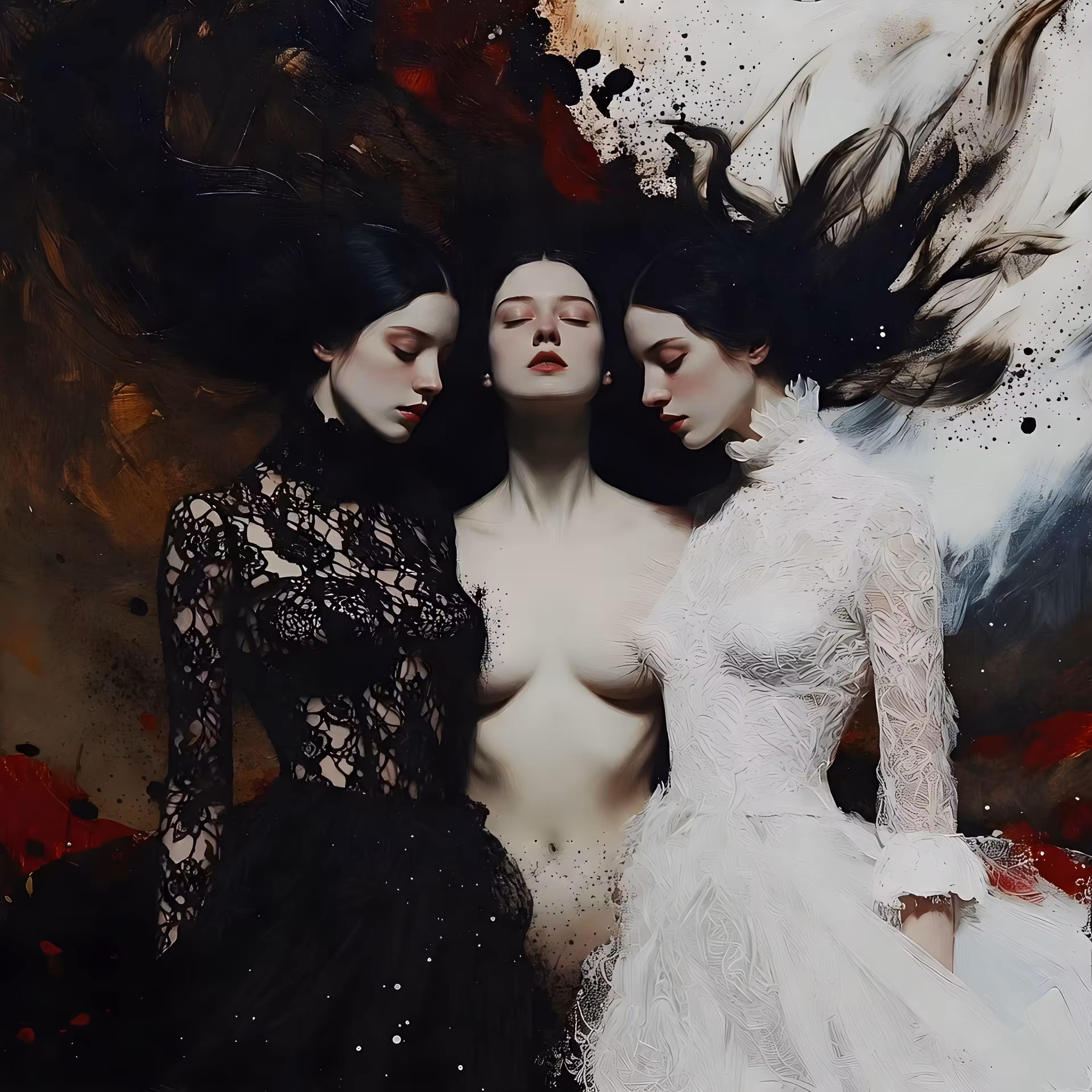 Triad of the Unspoken