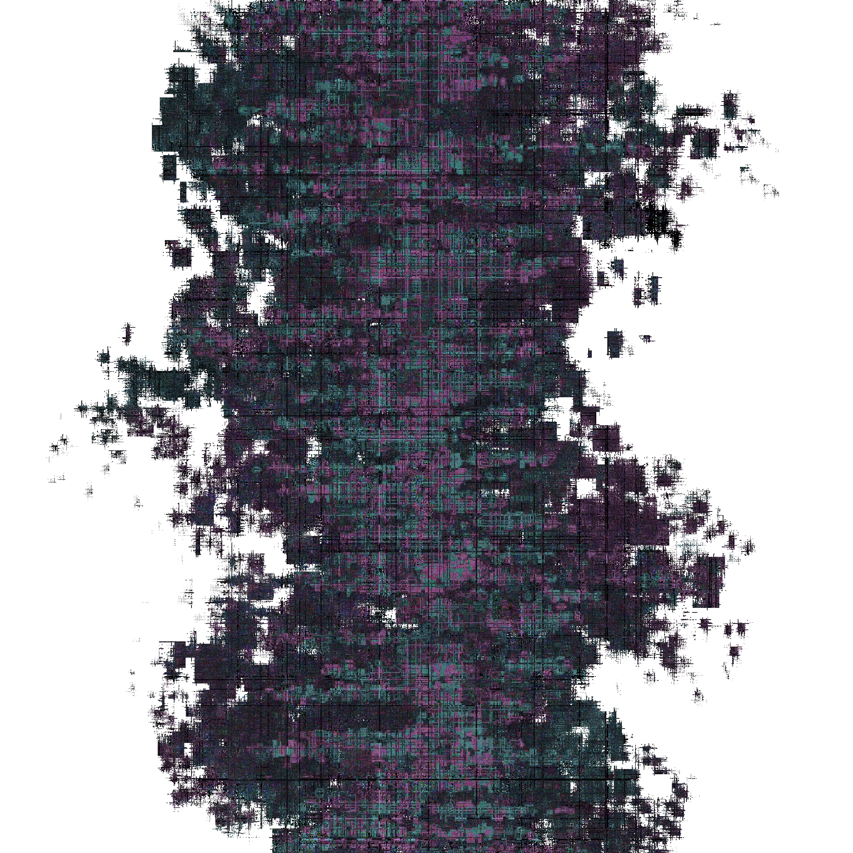 Entropy-Locked Recursive Glitch Textures #4