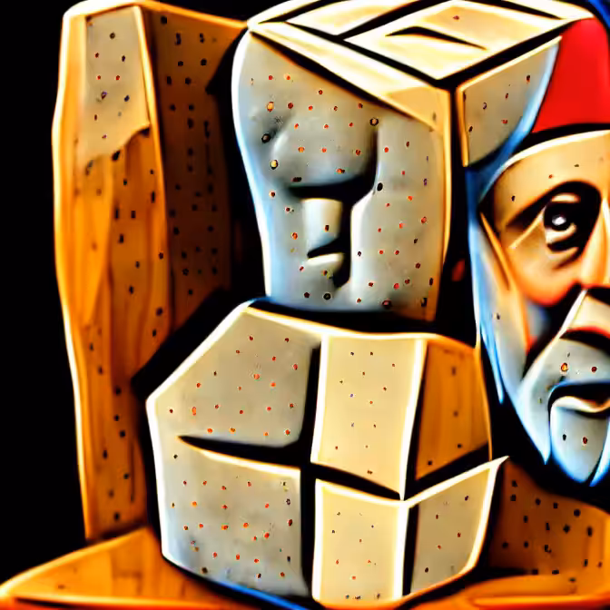 Cubist Sculpture 3