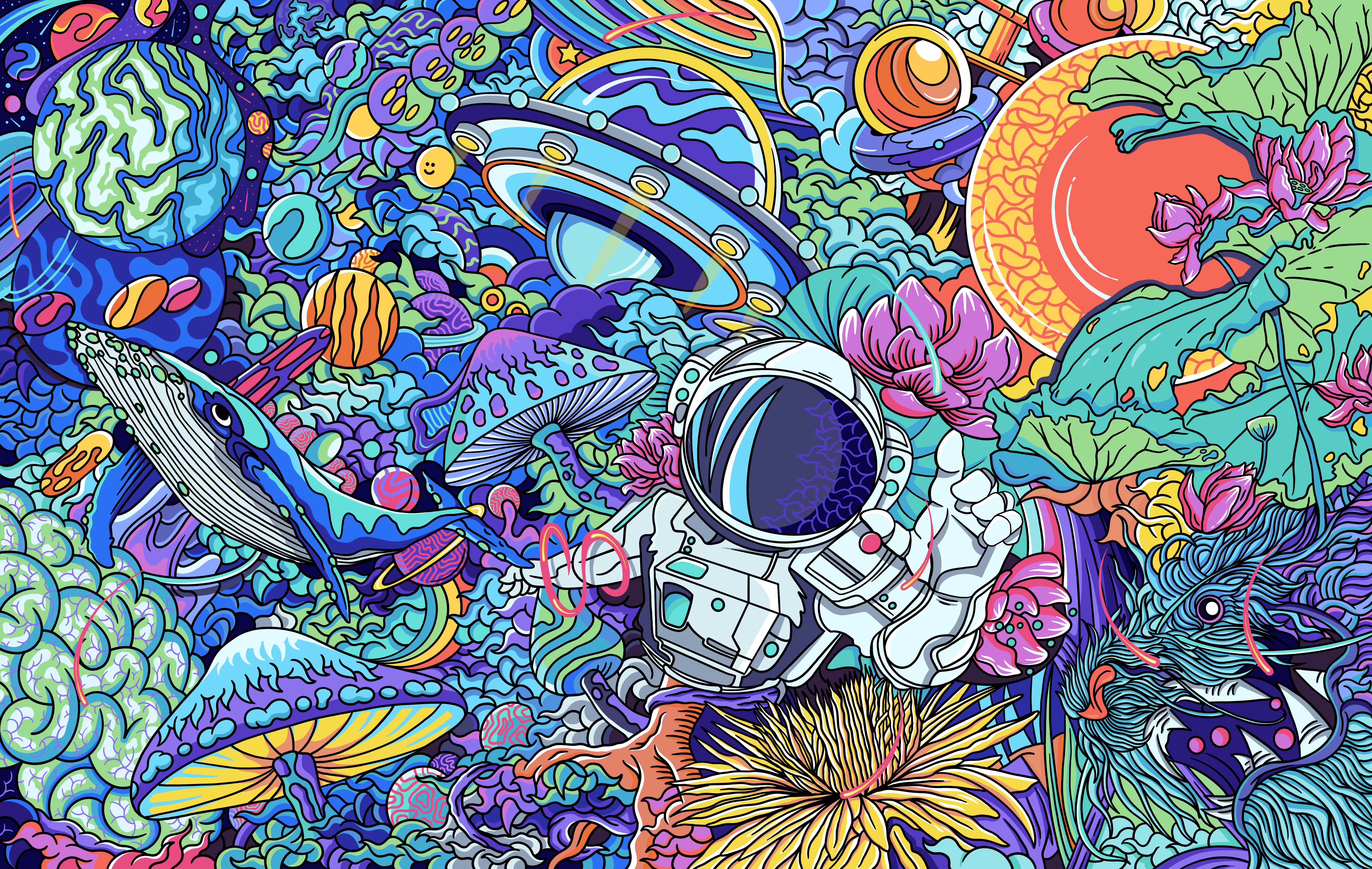SPACE IN A FANTASY WORLD.
