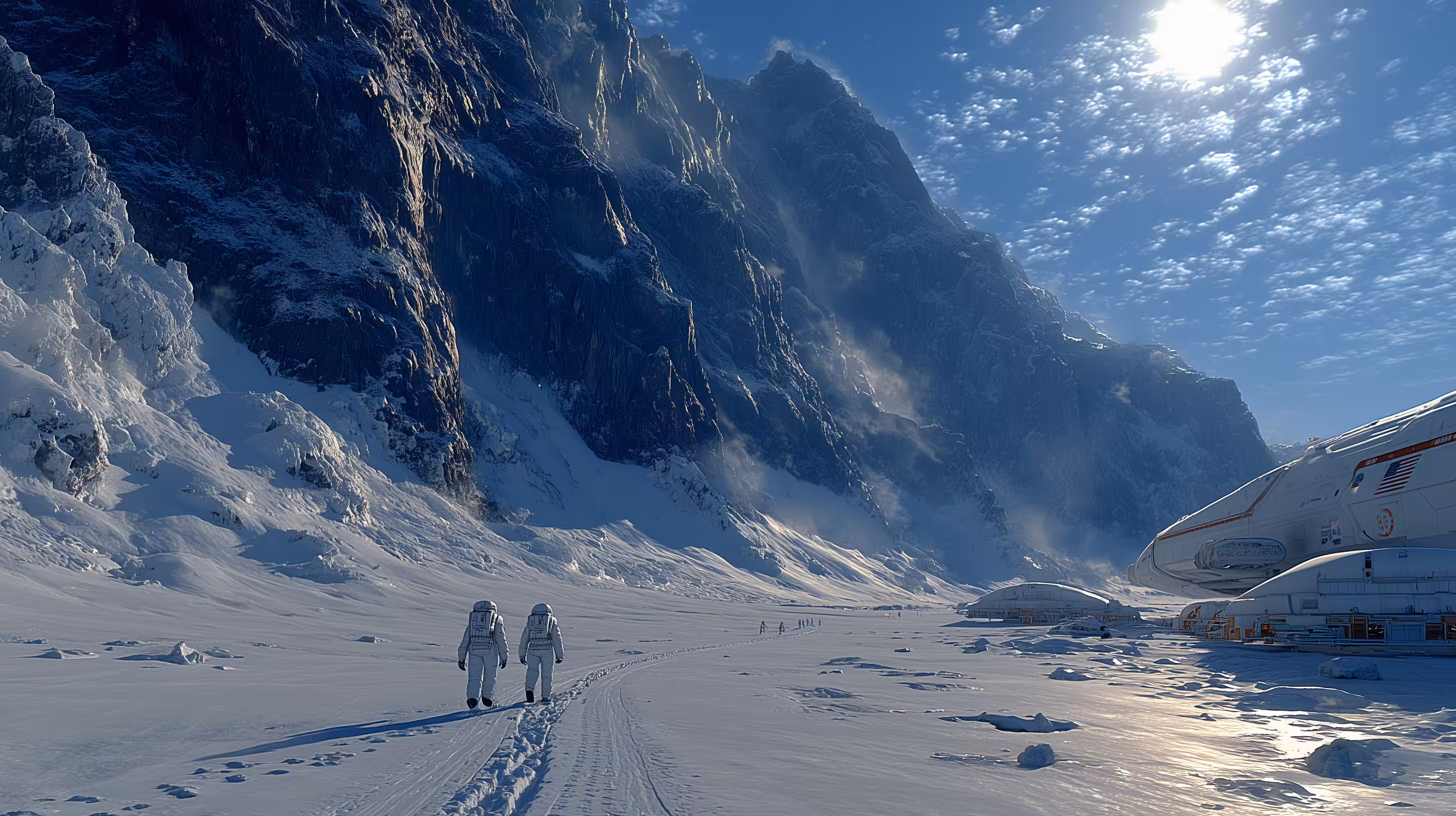 Frozen Frontier