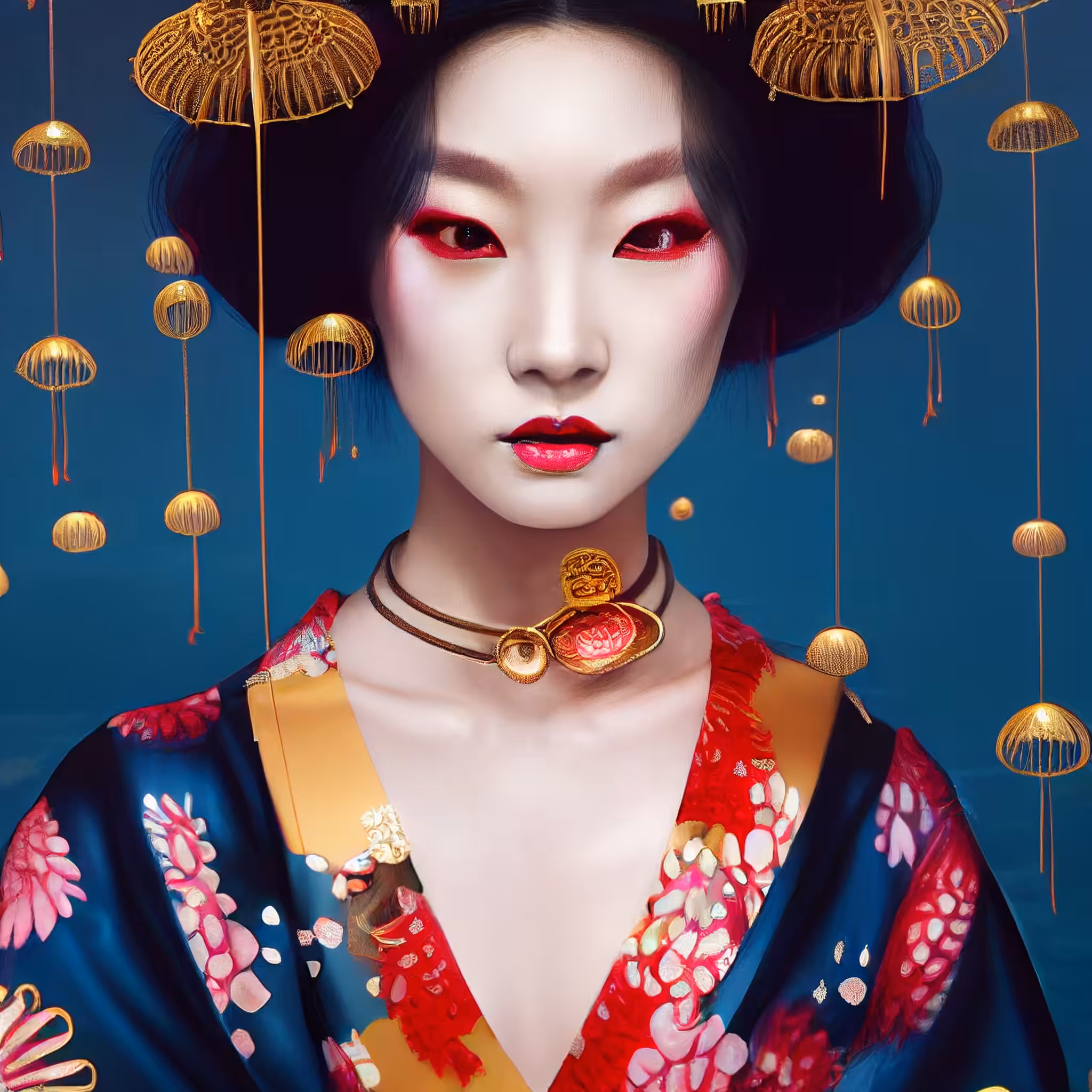 Japanese AI art 23
