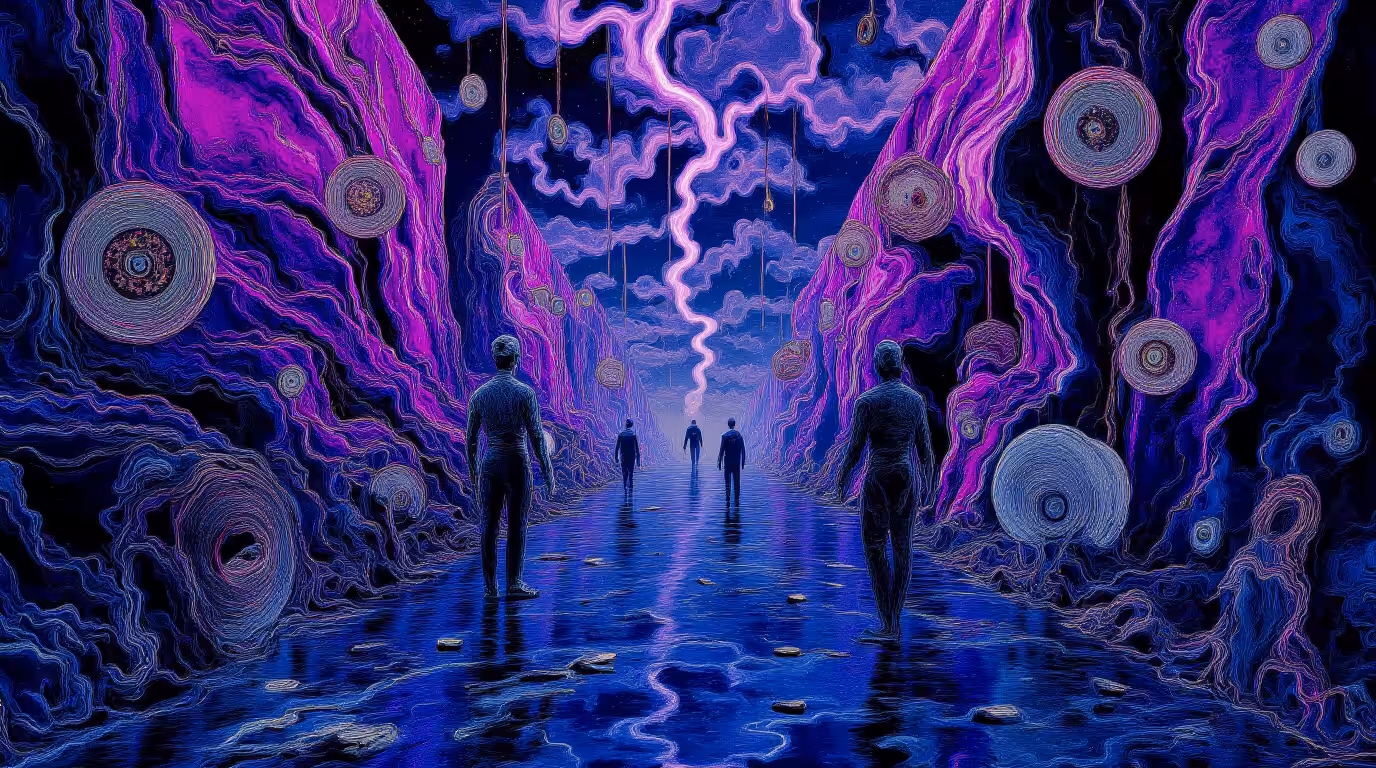 TRANSDIMENSIONAL TRIPPERS #320