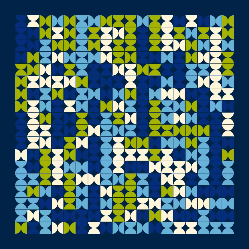 Mid-Century pattern #65