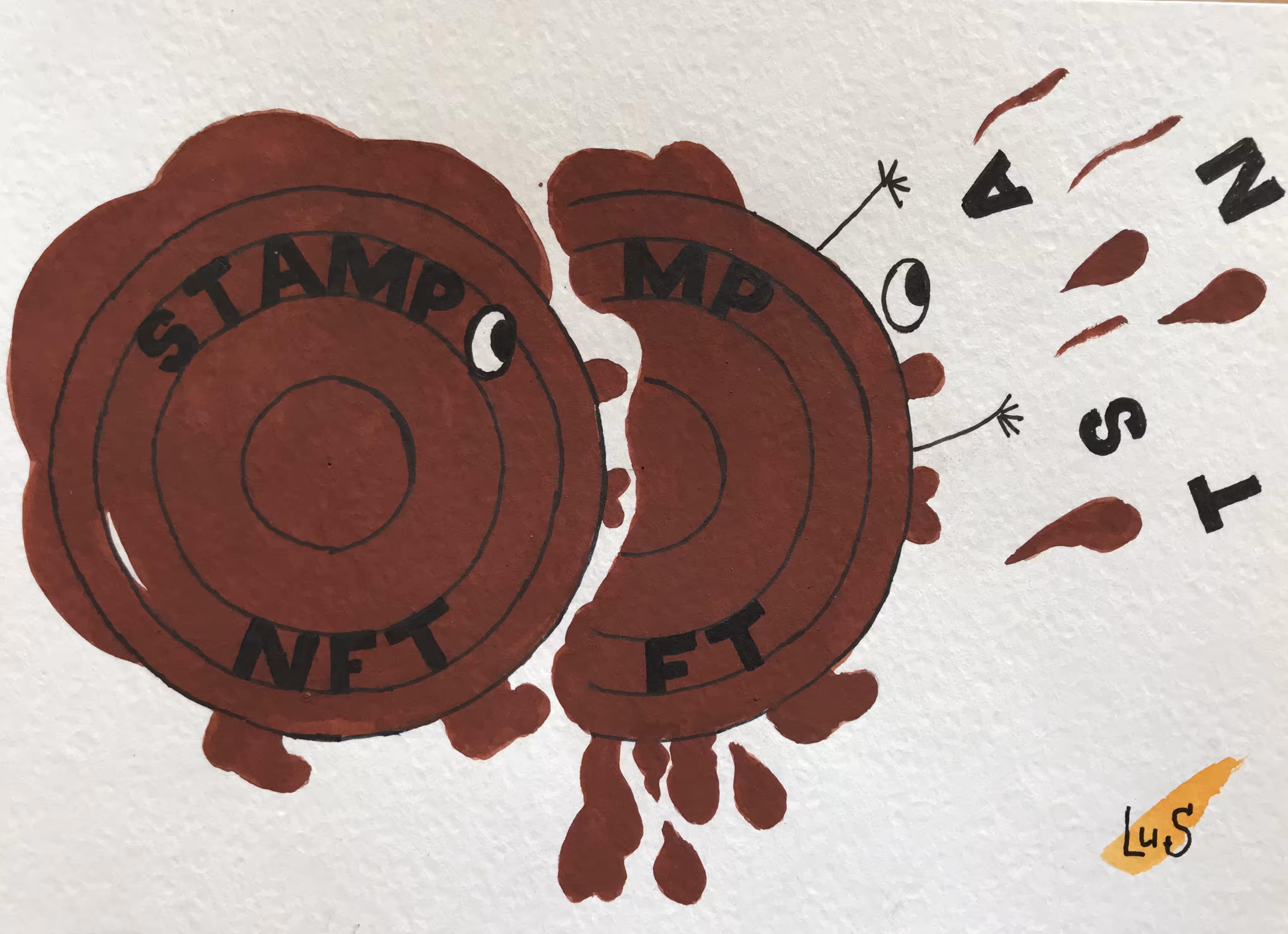 Stamp NFT #6