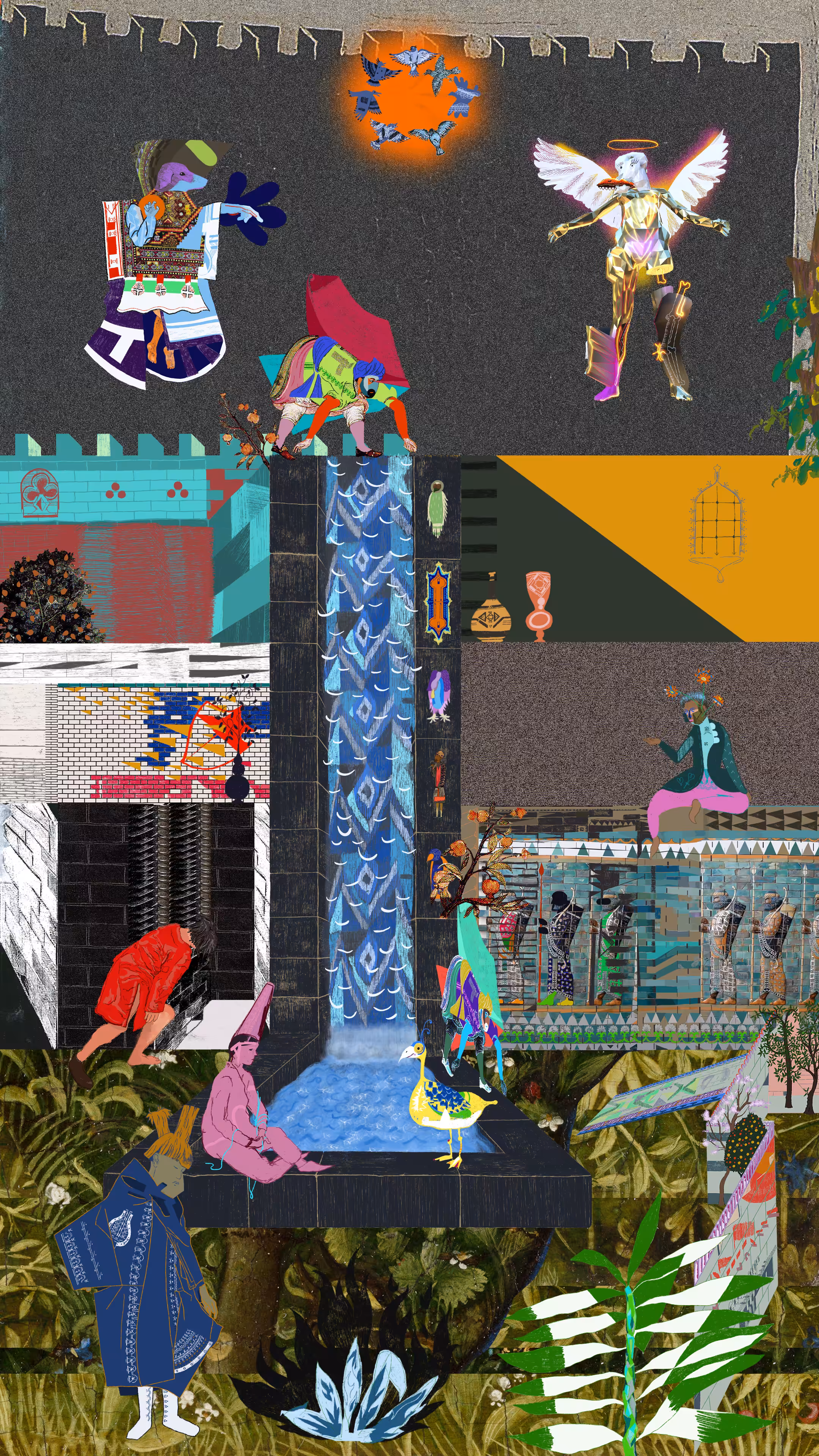 One thousand gatekeepers of the most exhilarating pond in paradise: Gatekeeper: #116