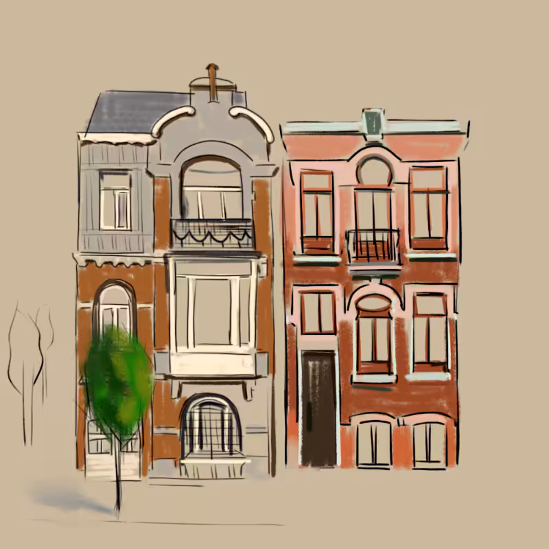 Architectural sketches #23