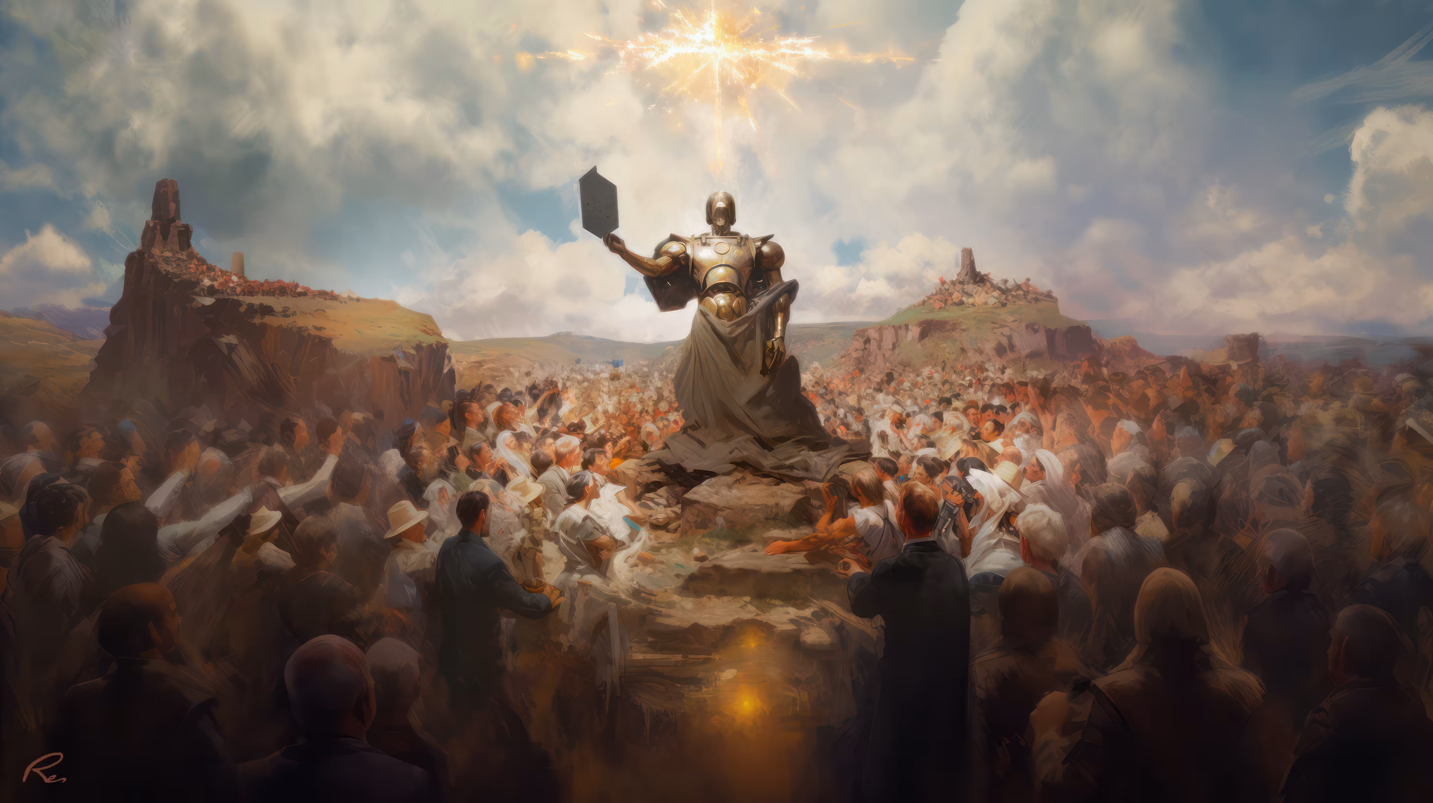 The 1010 Commandments
