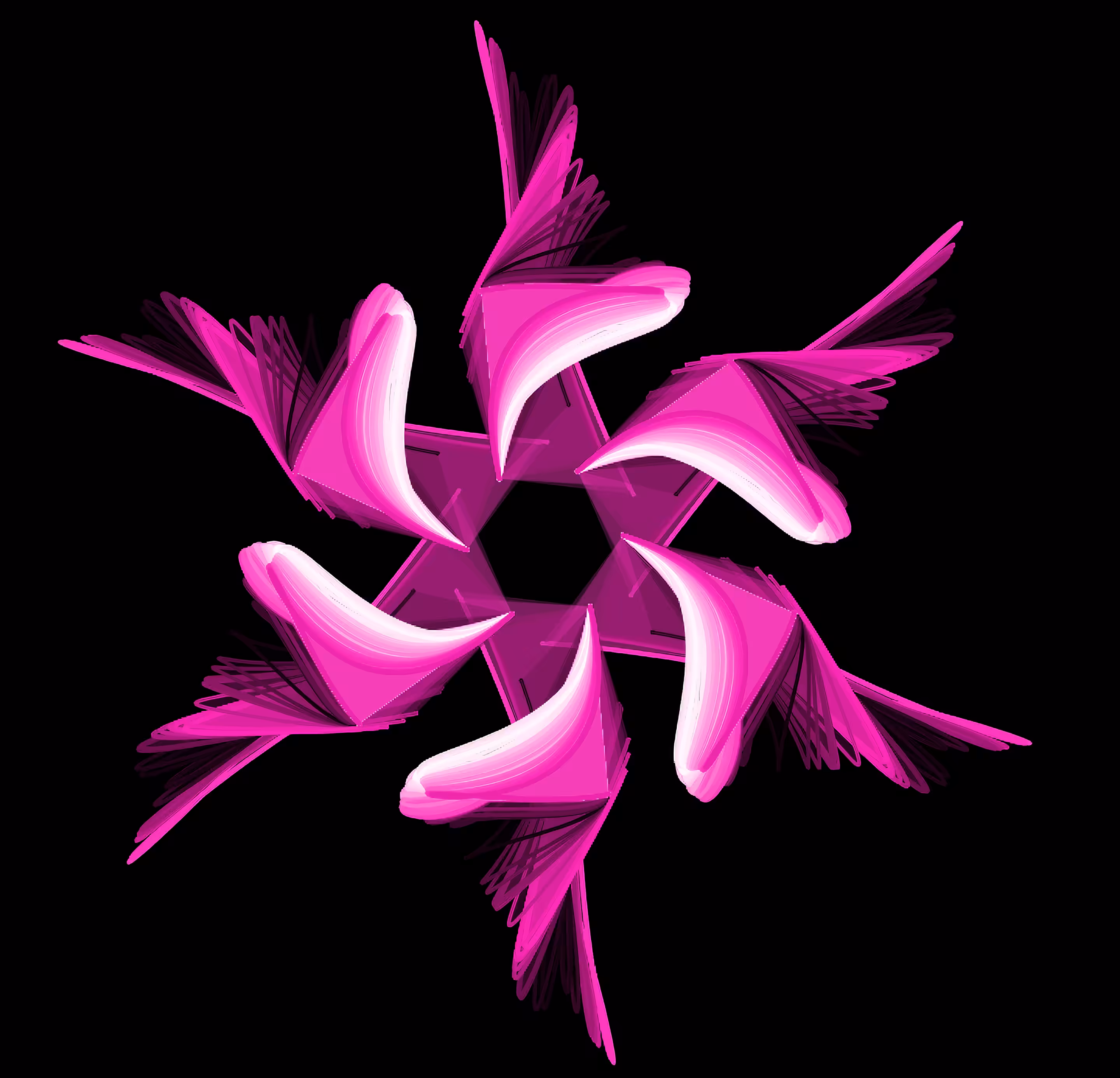 Neon Hex