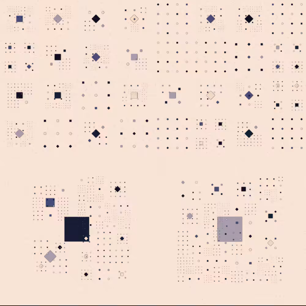Square pattern v2 #17