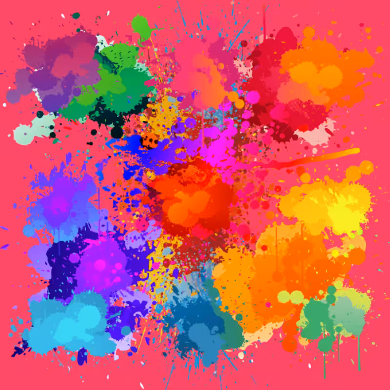 Splash of Color #7