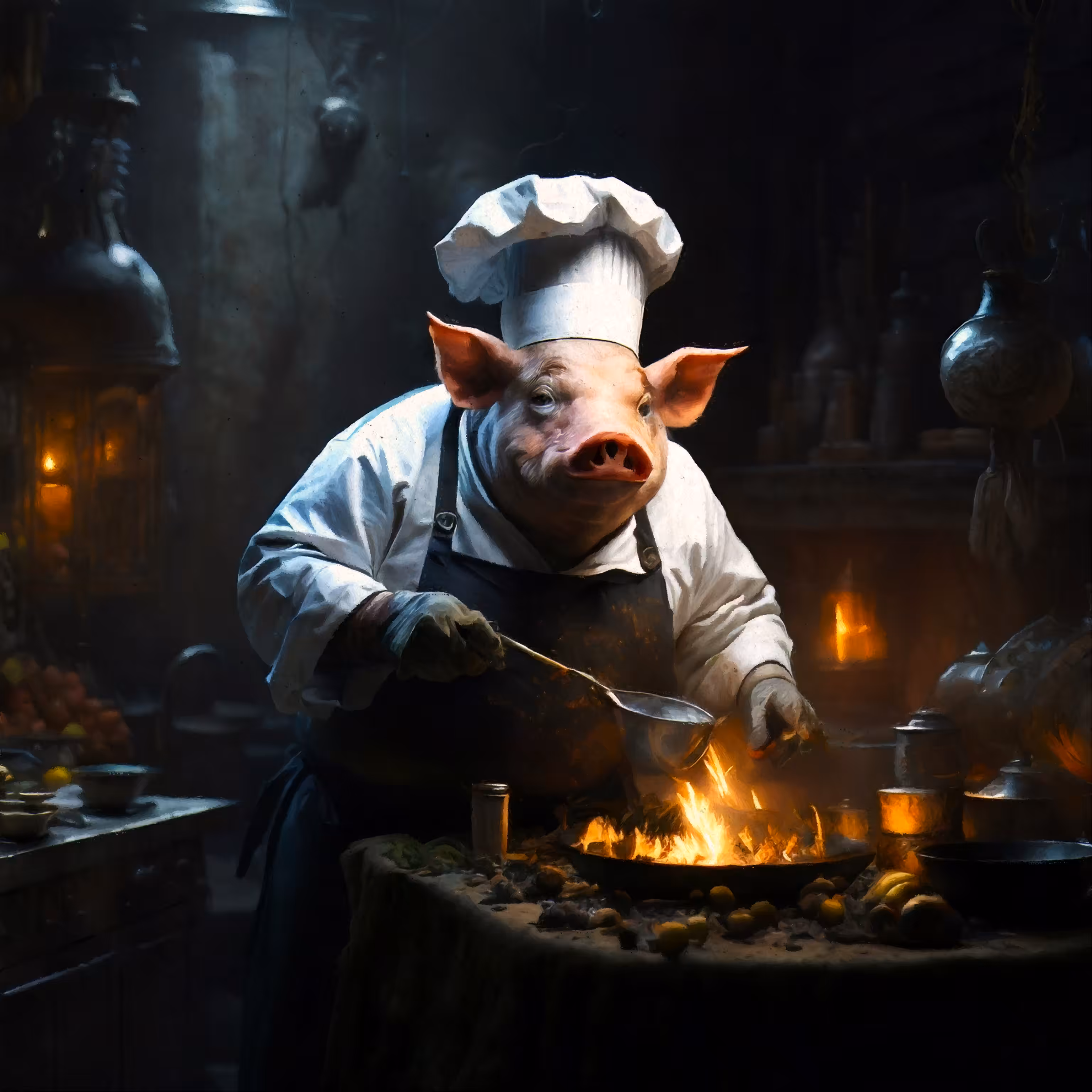 The chef