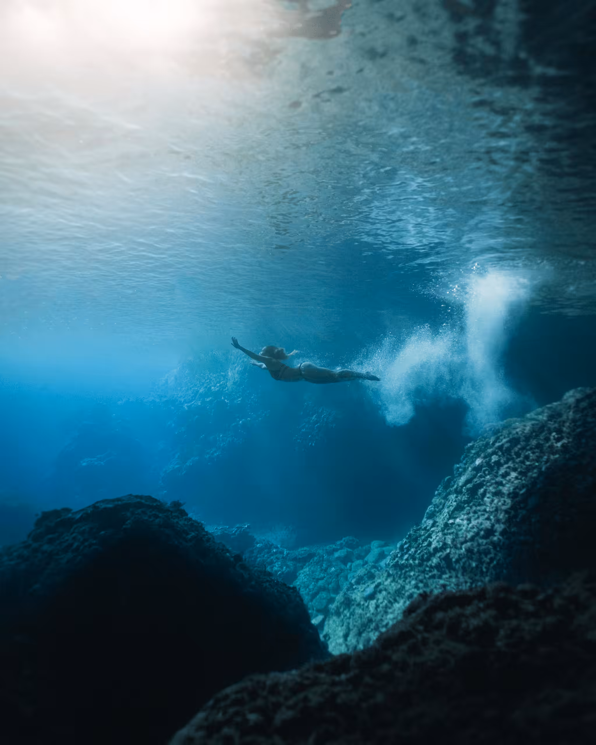 "Into The Blue" #18