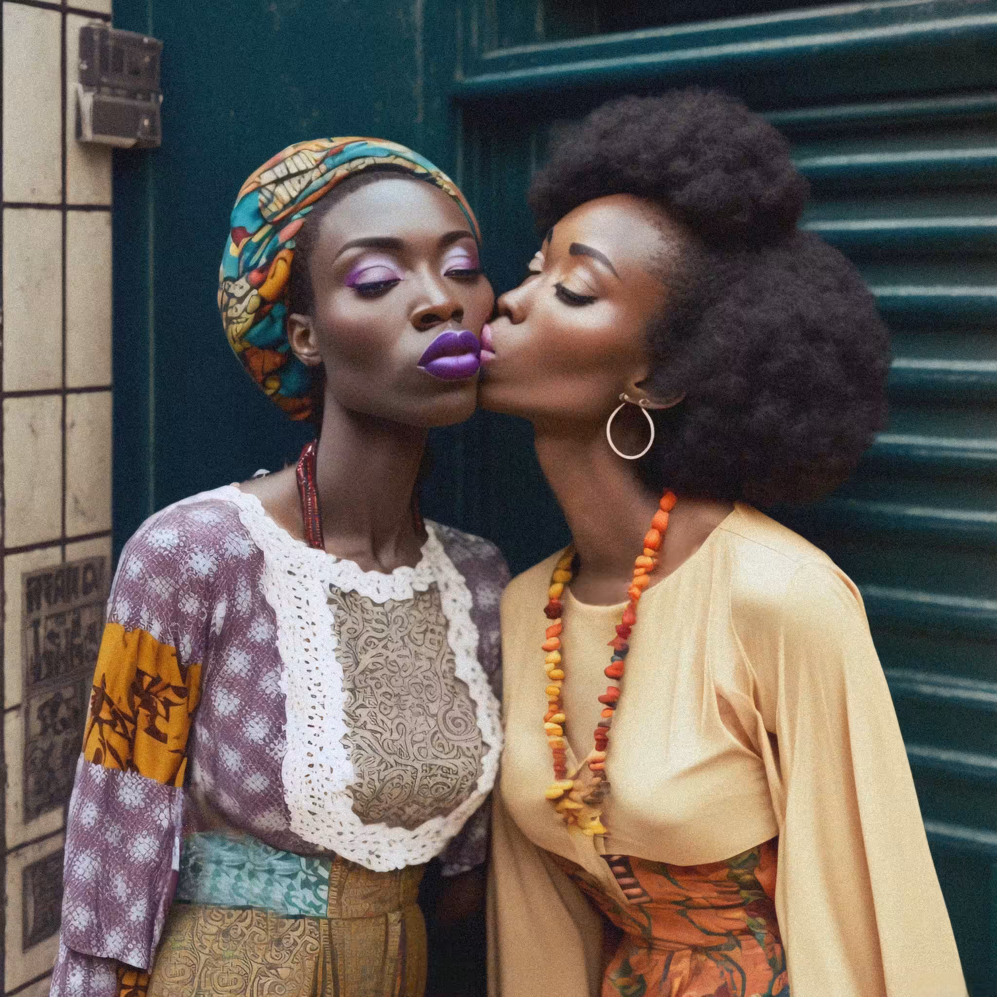 1970s BFF’s