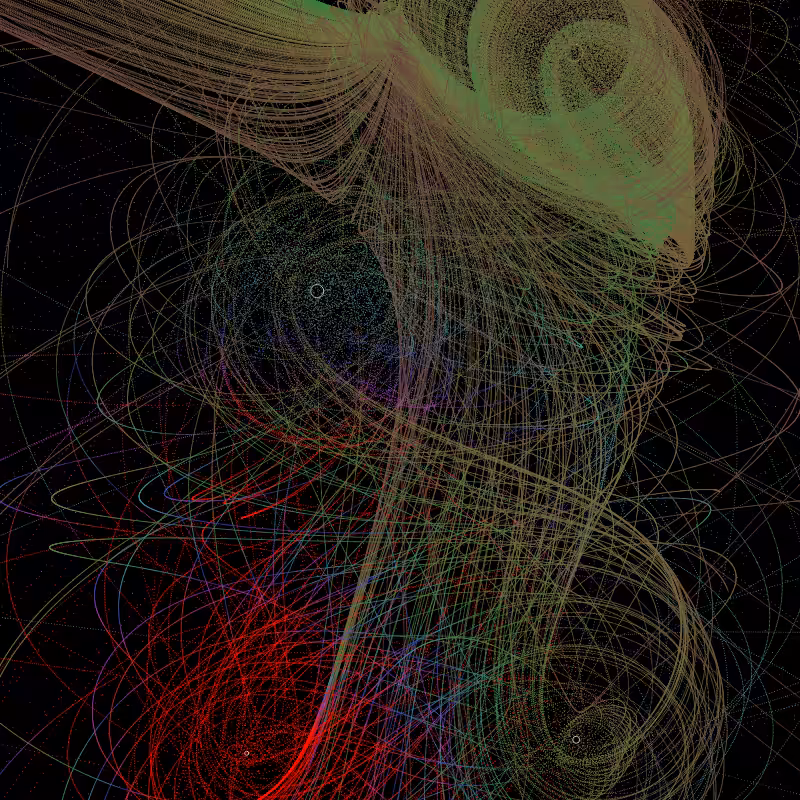 Coulomb Trajectory #1