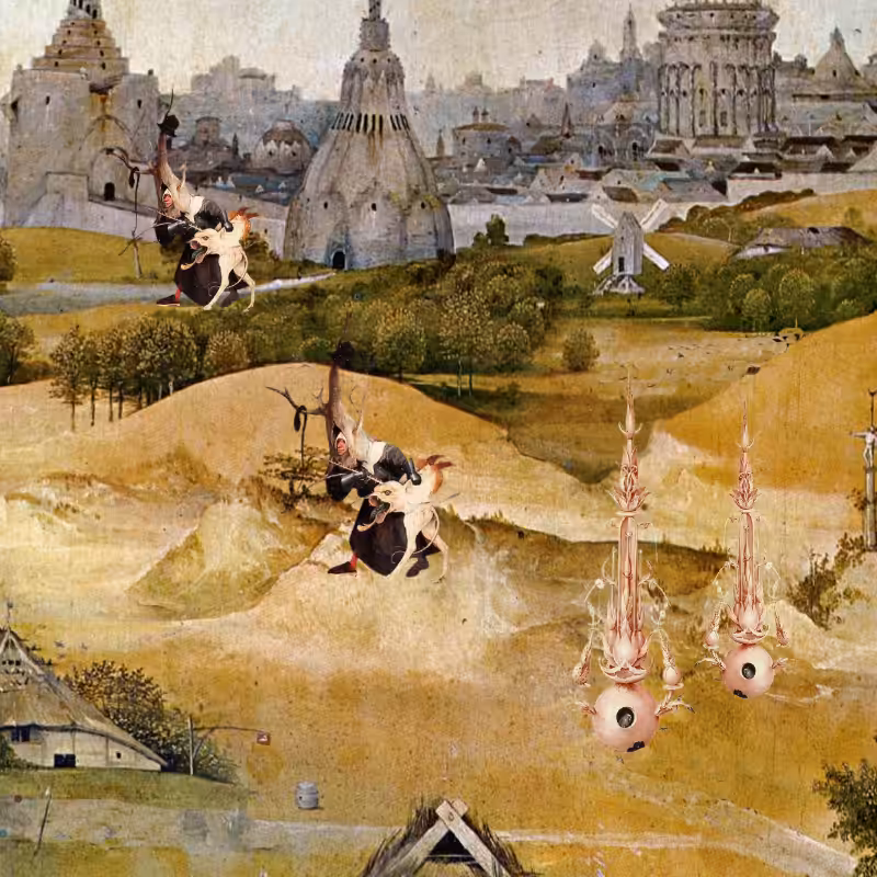 Bosch`s Creatures #92