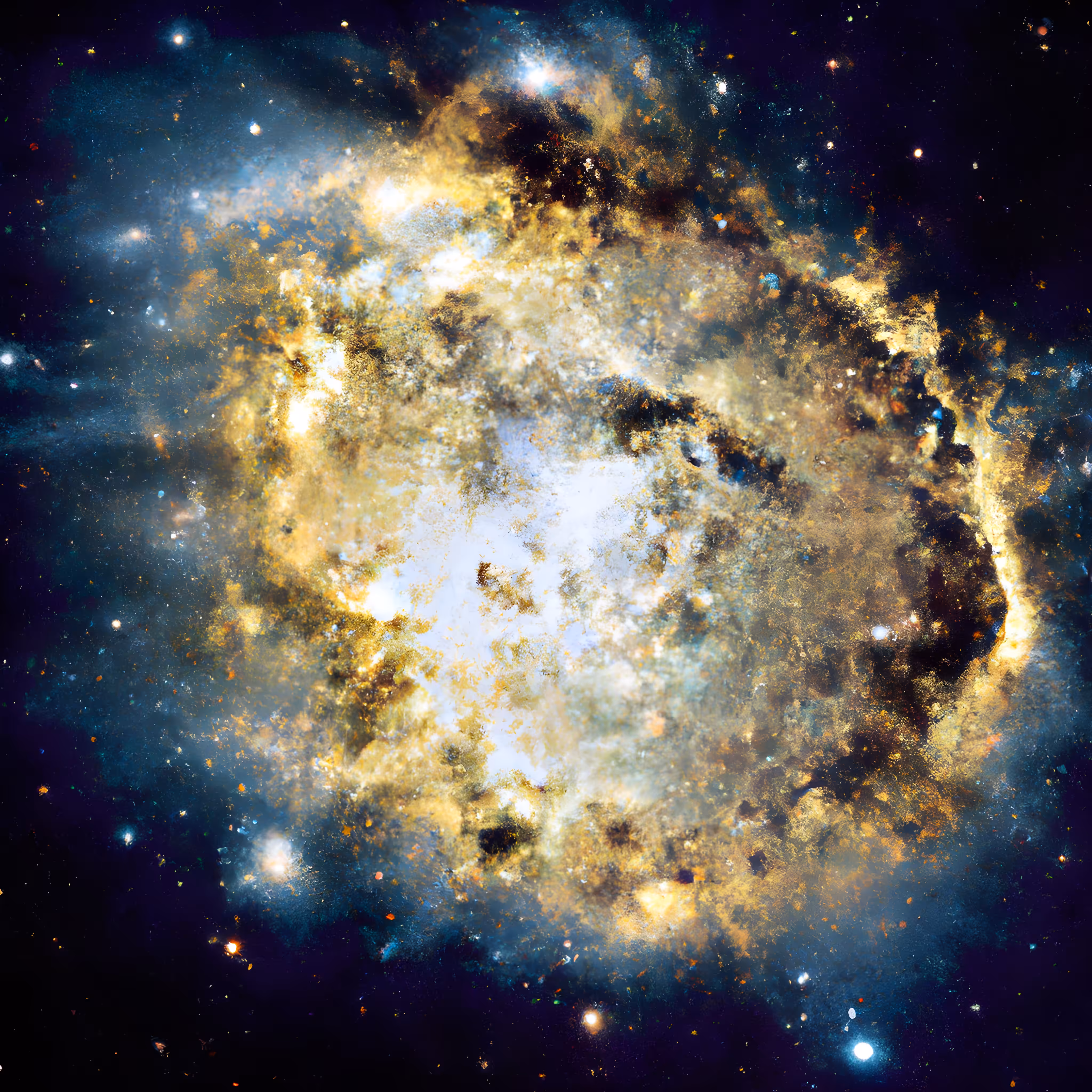 Rare cosmic collision acted like one of the ‘factories of gold’ in the universe