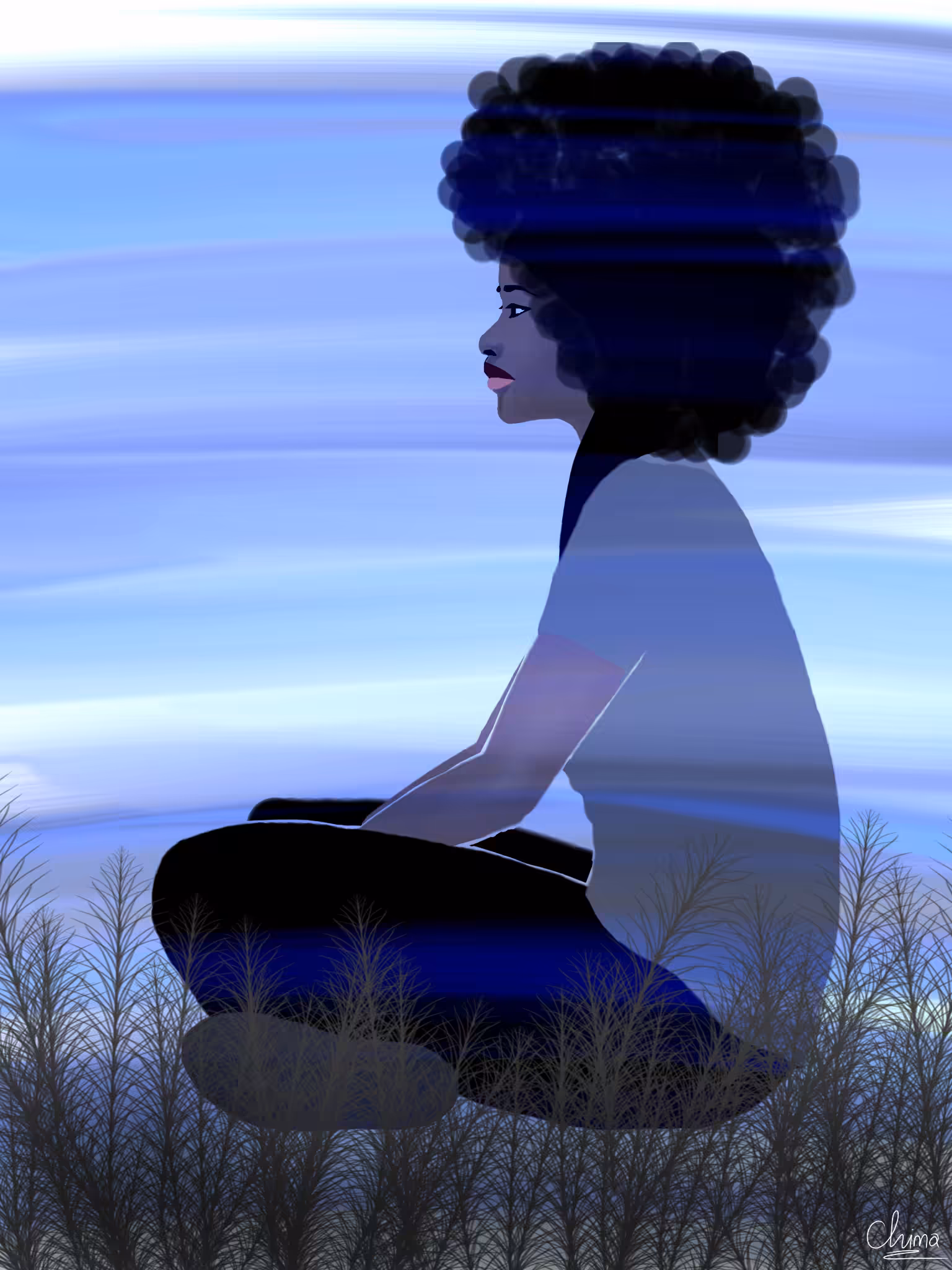 Listening to the wind