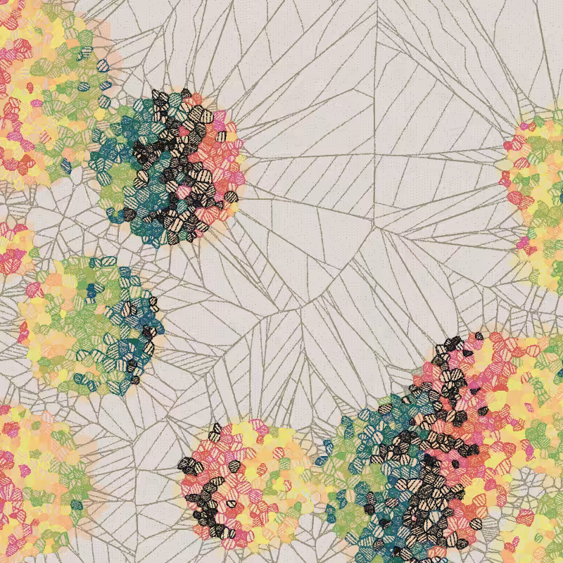 Fractured Cells #12