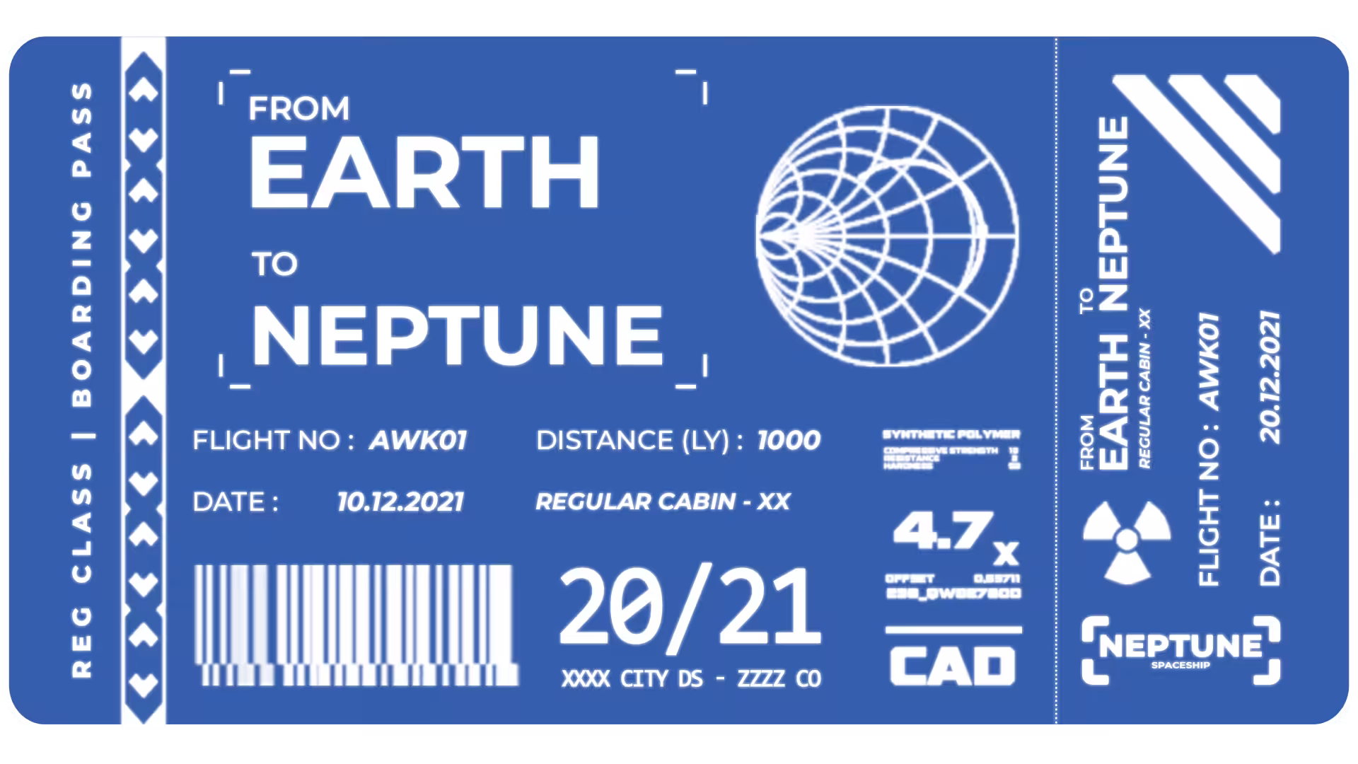 EARTH TO NEPTUNE