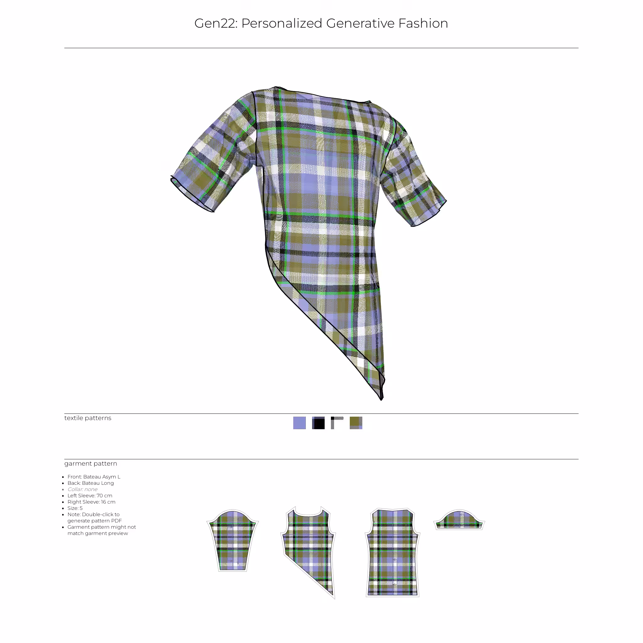 Gen22: Personalized Generative Fashion #47