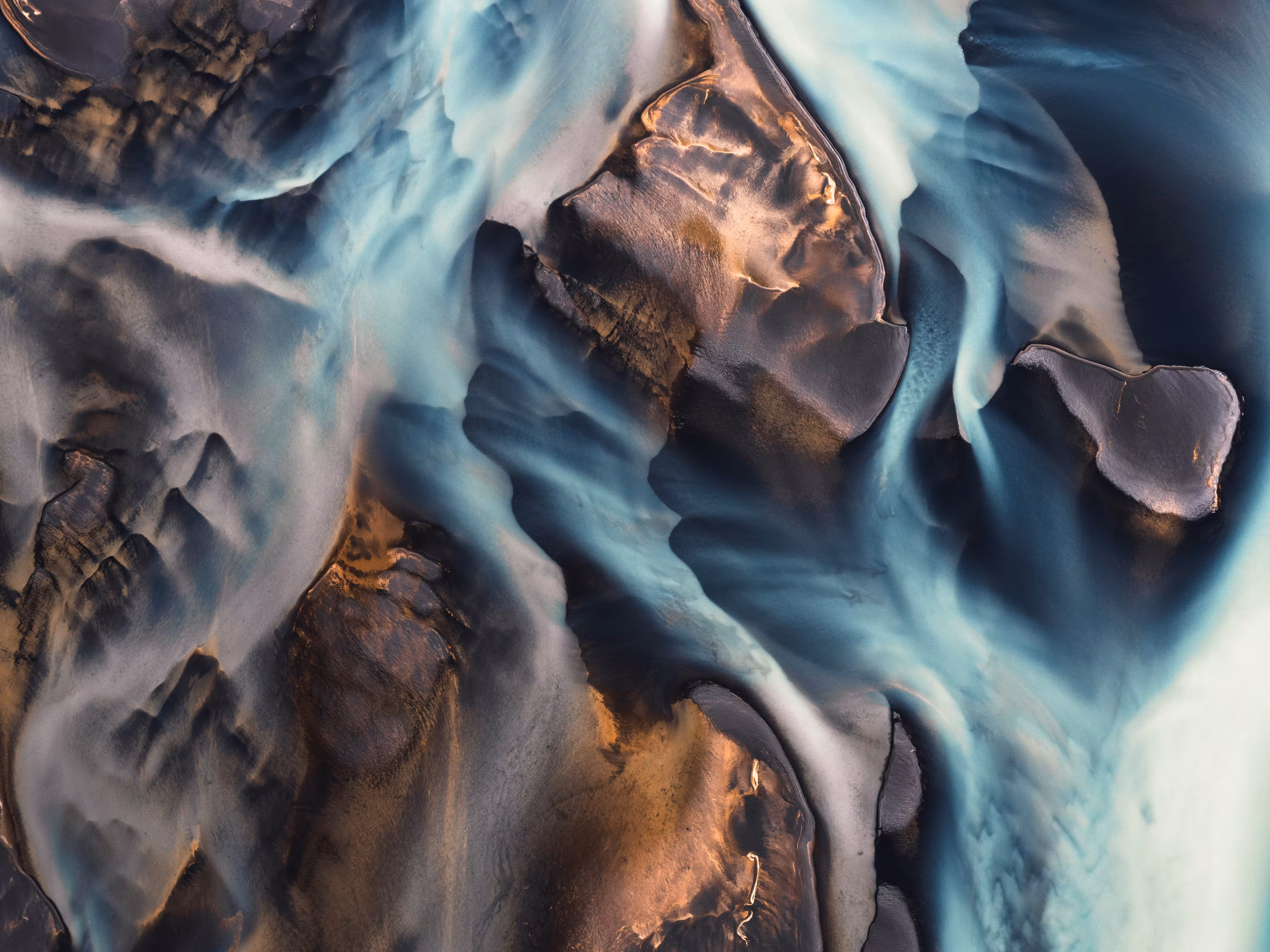 # 45 - Braided Rivers III