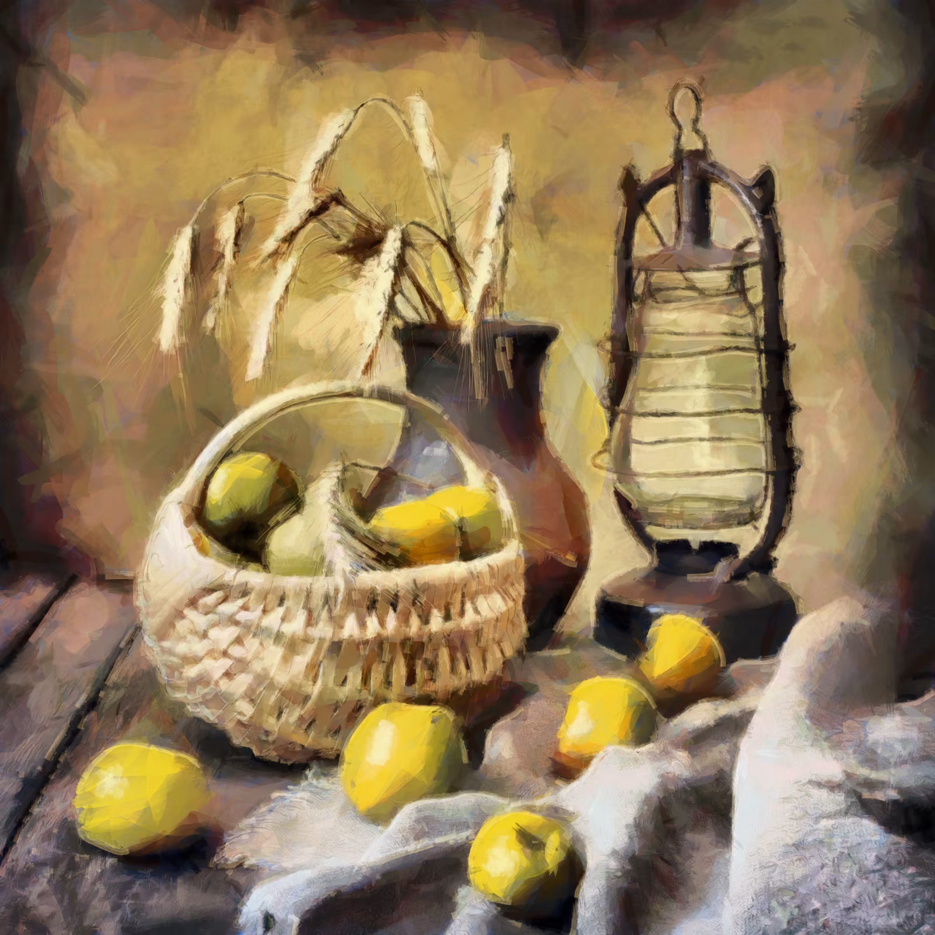 Apple basket