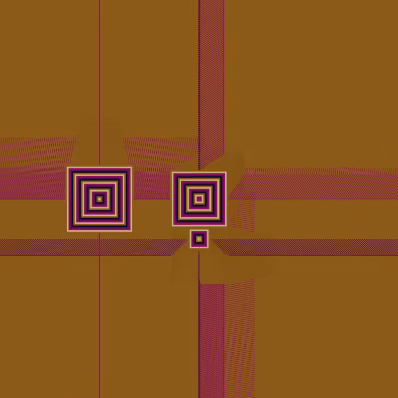 Living Squares Study I #28
