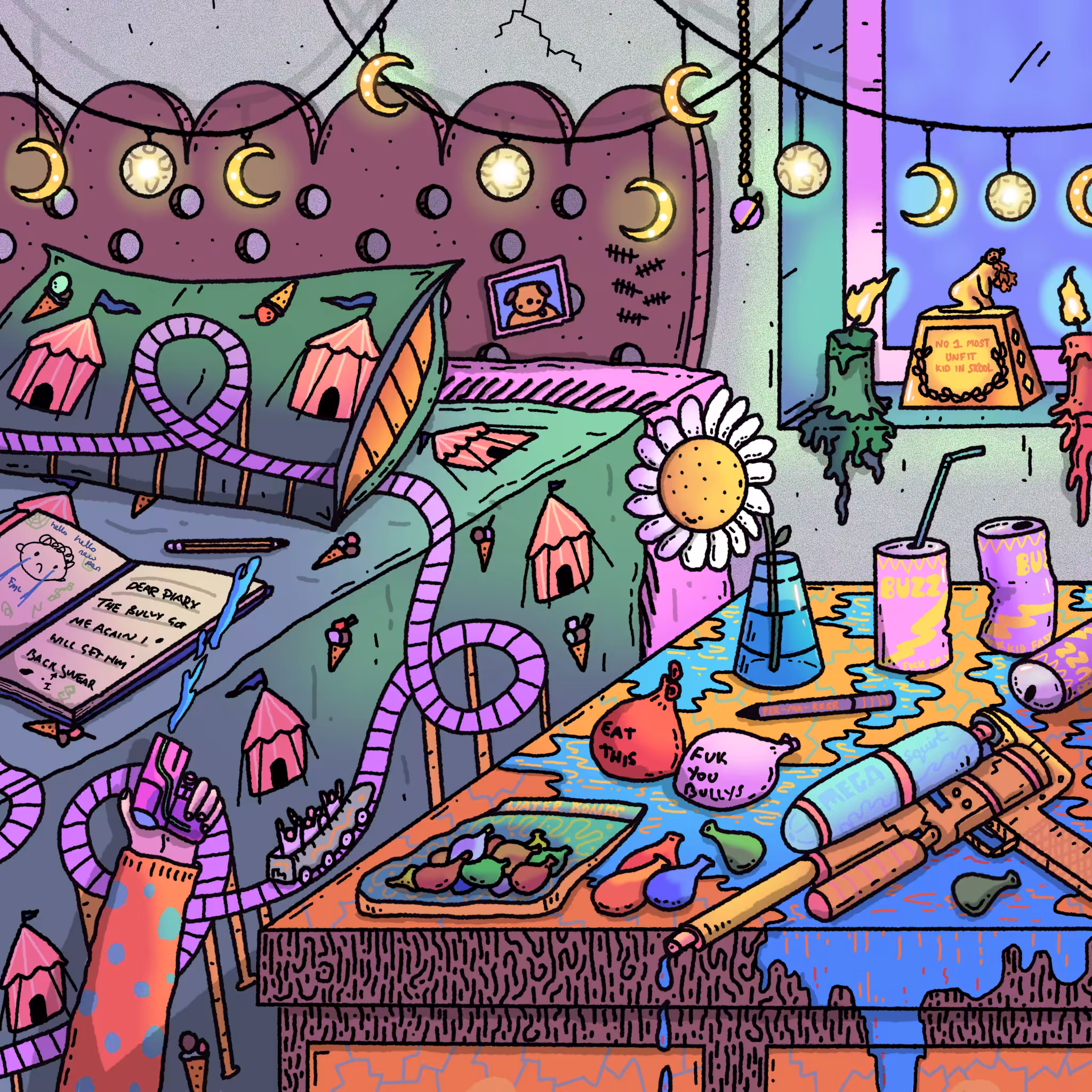 Bedroom Nostalgia 25