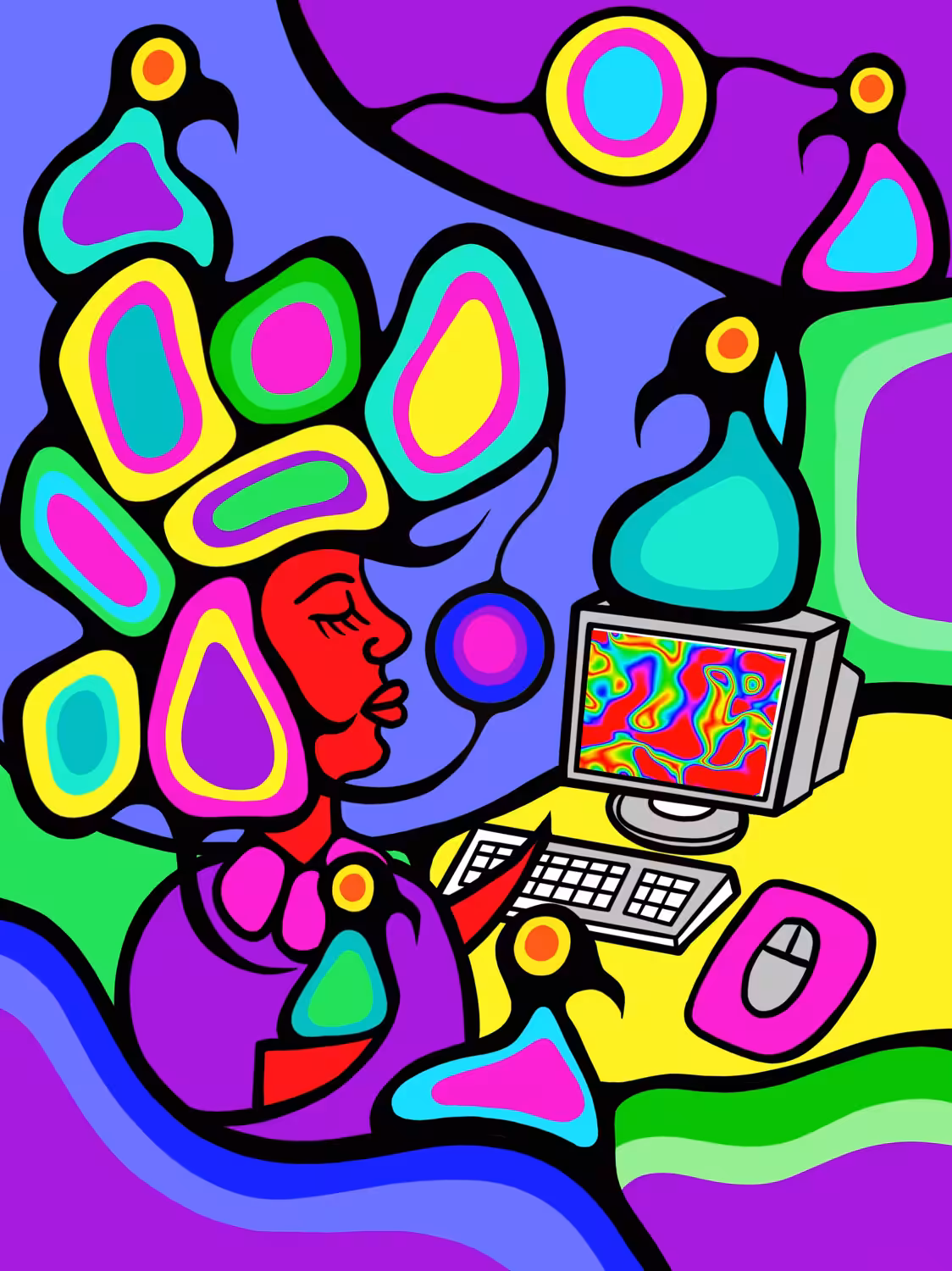 Windows '98 Auntie