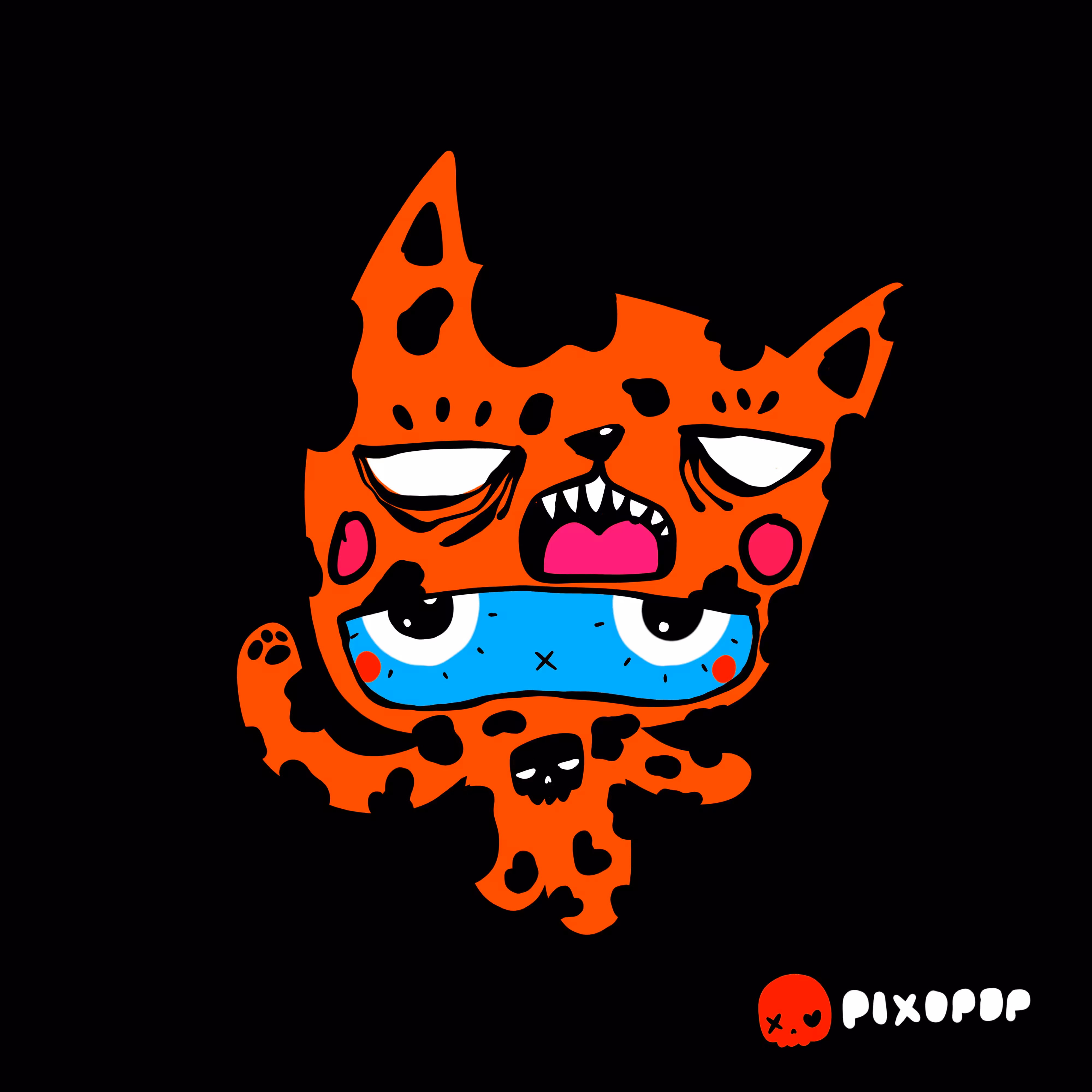 PIXOPOP CUTIES: Stitch Bunny #152